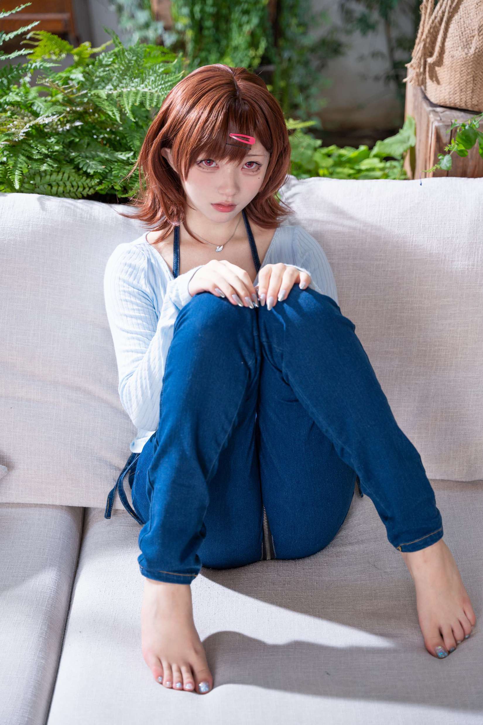 图片[24]-花铃 – 円香牛仔裤[51P] – 速更版-美库