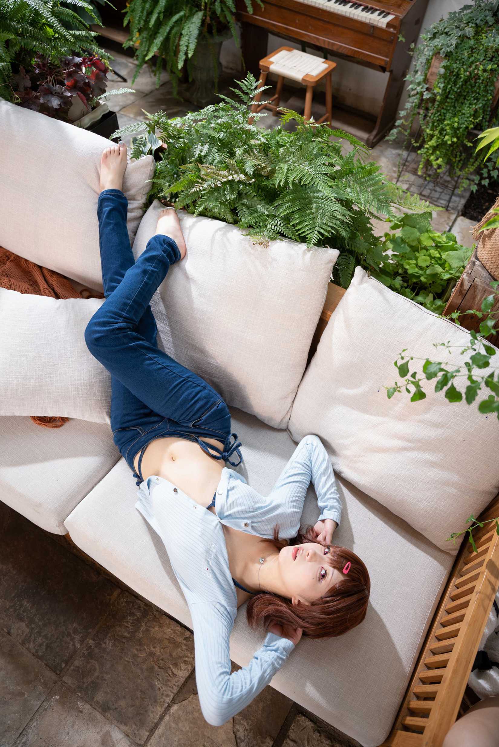 图片[32]-花铃 – 円香牛仔裤[51P] – 速更版-美库