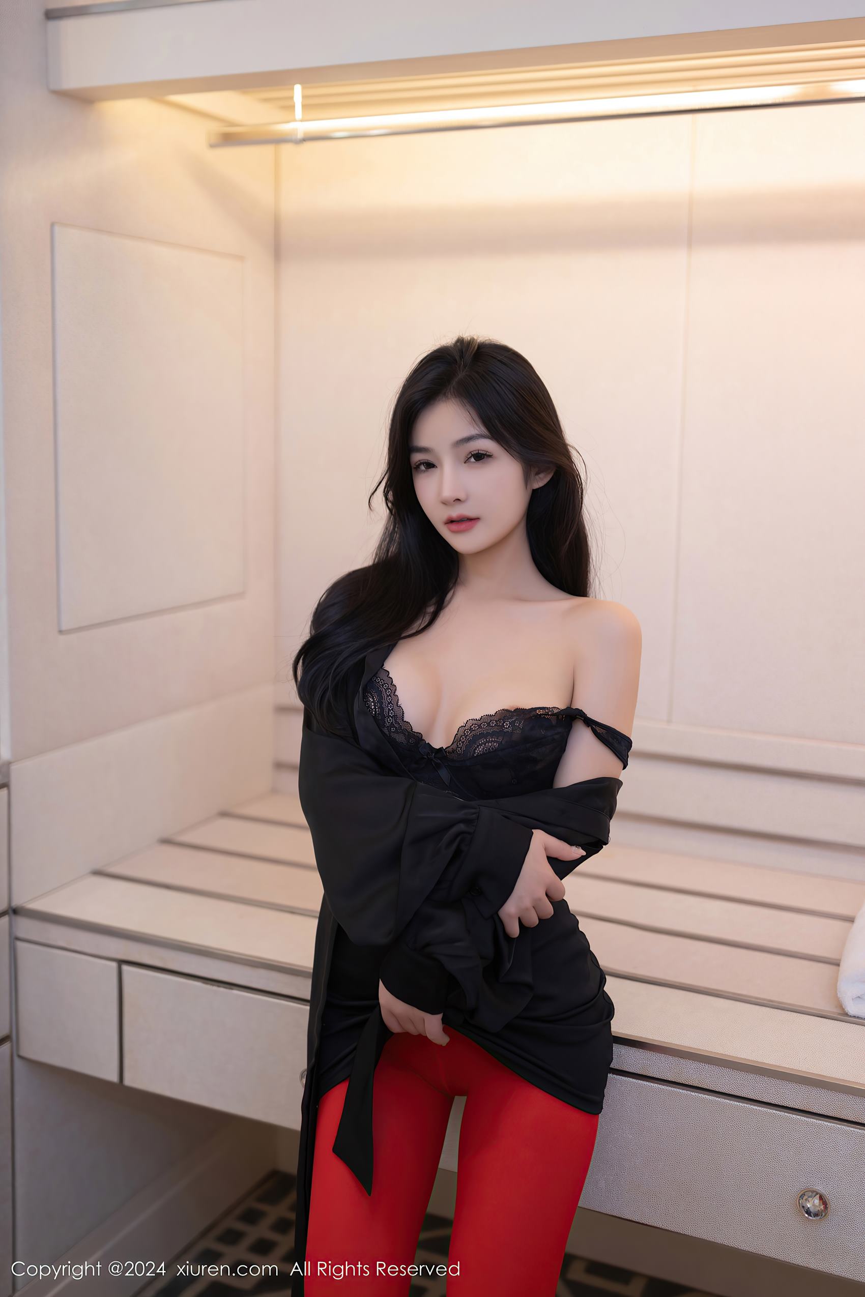 图片[10]-[Xiuren秀人网]2024.07.03 NO.8801 谭小灵[14+1P] – 速更版-美库