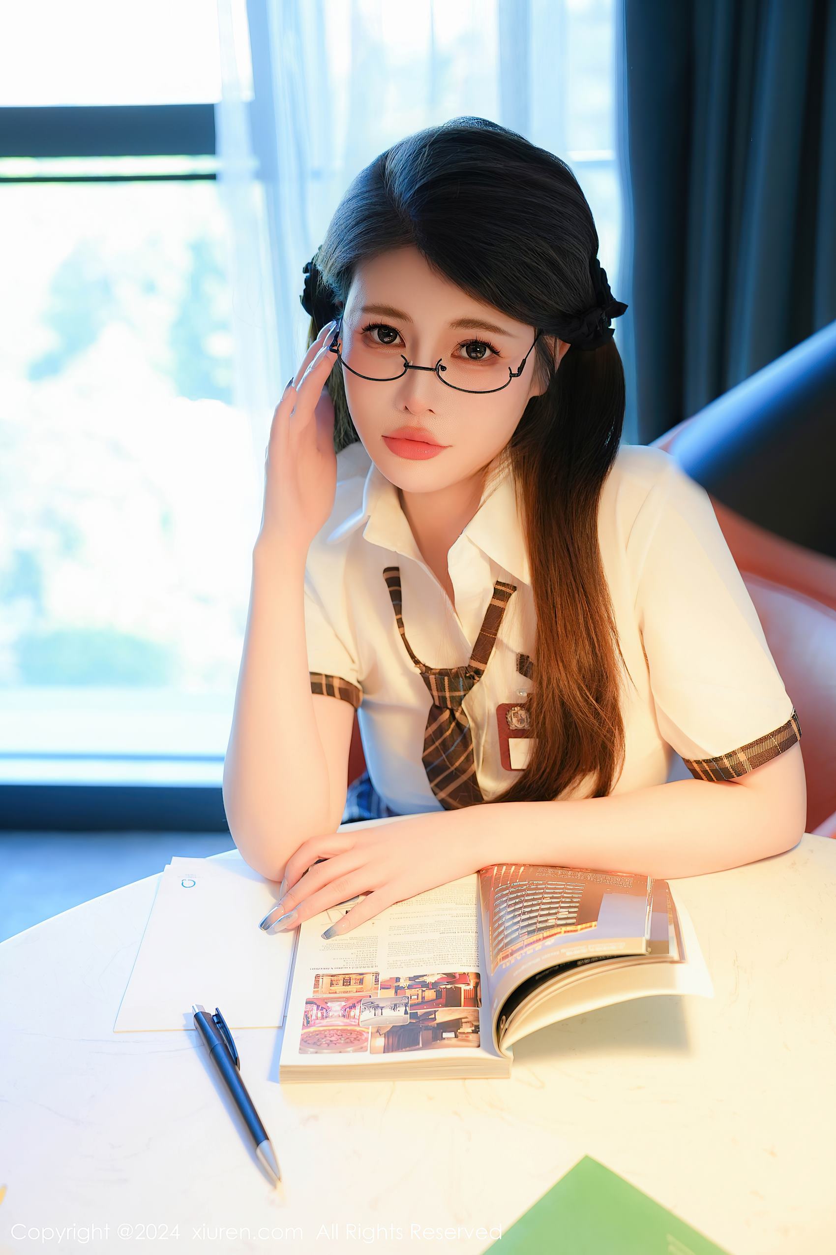 图片[16]-[Xiuren秀人网]2024.07.04 NO.8803 甜妮[24+1P] – 速更版-美库