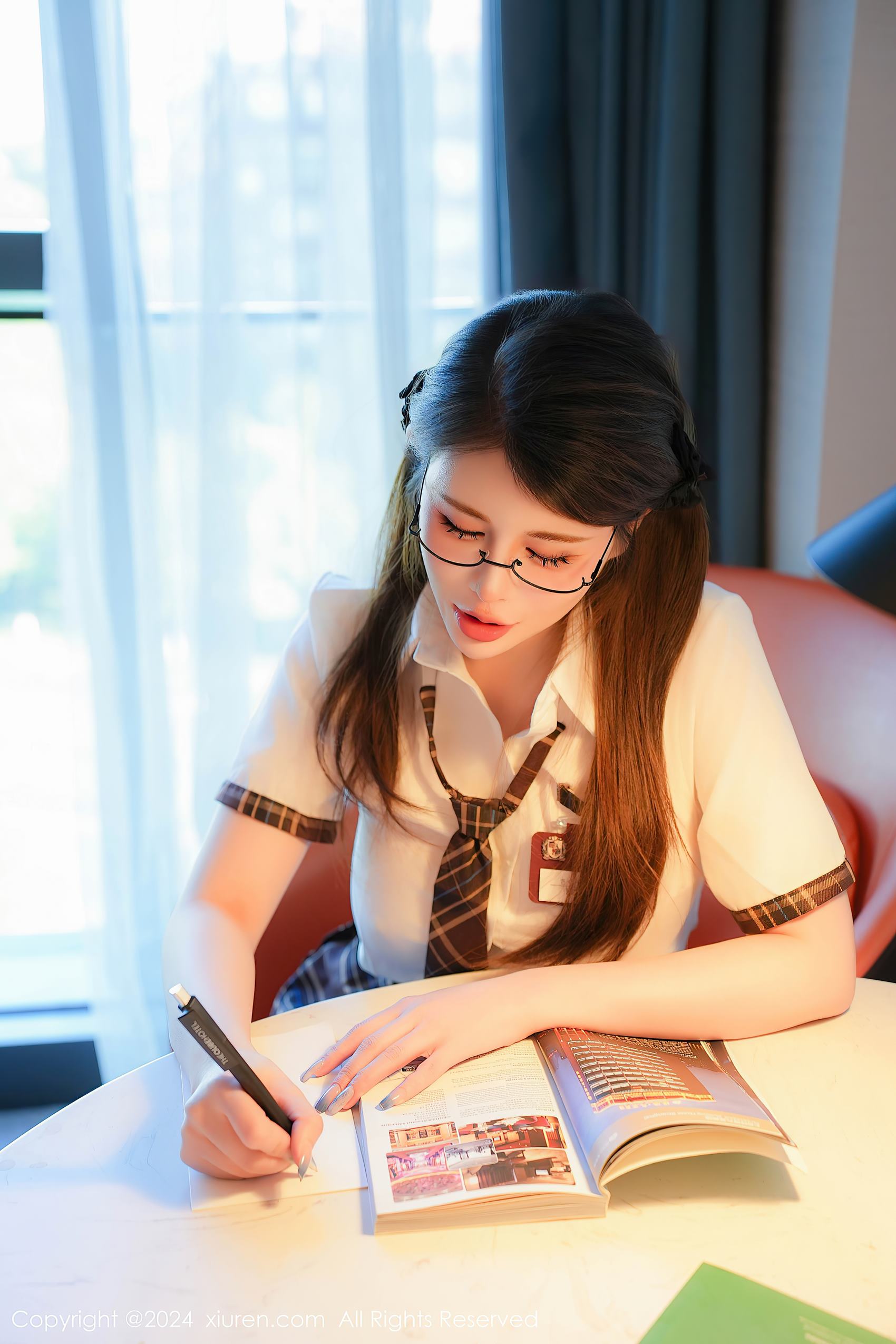 图片[18]-[Xiuren秀人网]2024.07.04 NO.8803 甜妮[24+1P] – 速更版-美库