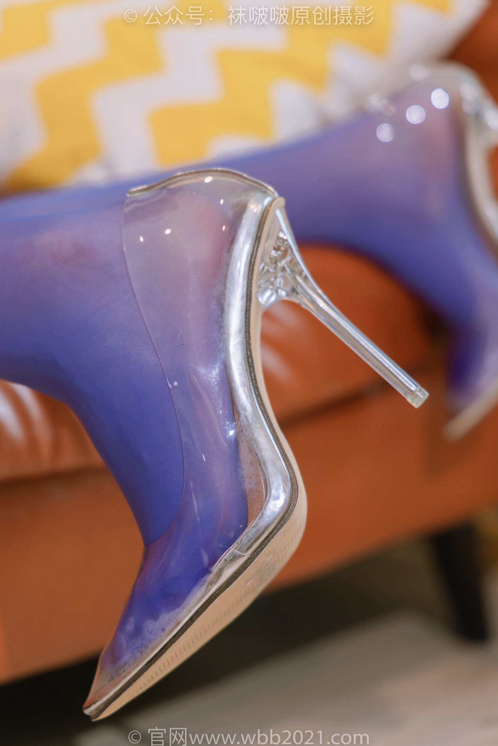 图片[44]-[BoBoSocks袜啵啵]NO.396 小甜豆-两双高跟鞋、油亮黑丝、油亮蓝丝[140P] – 速更版-美库