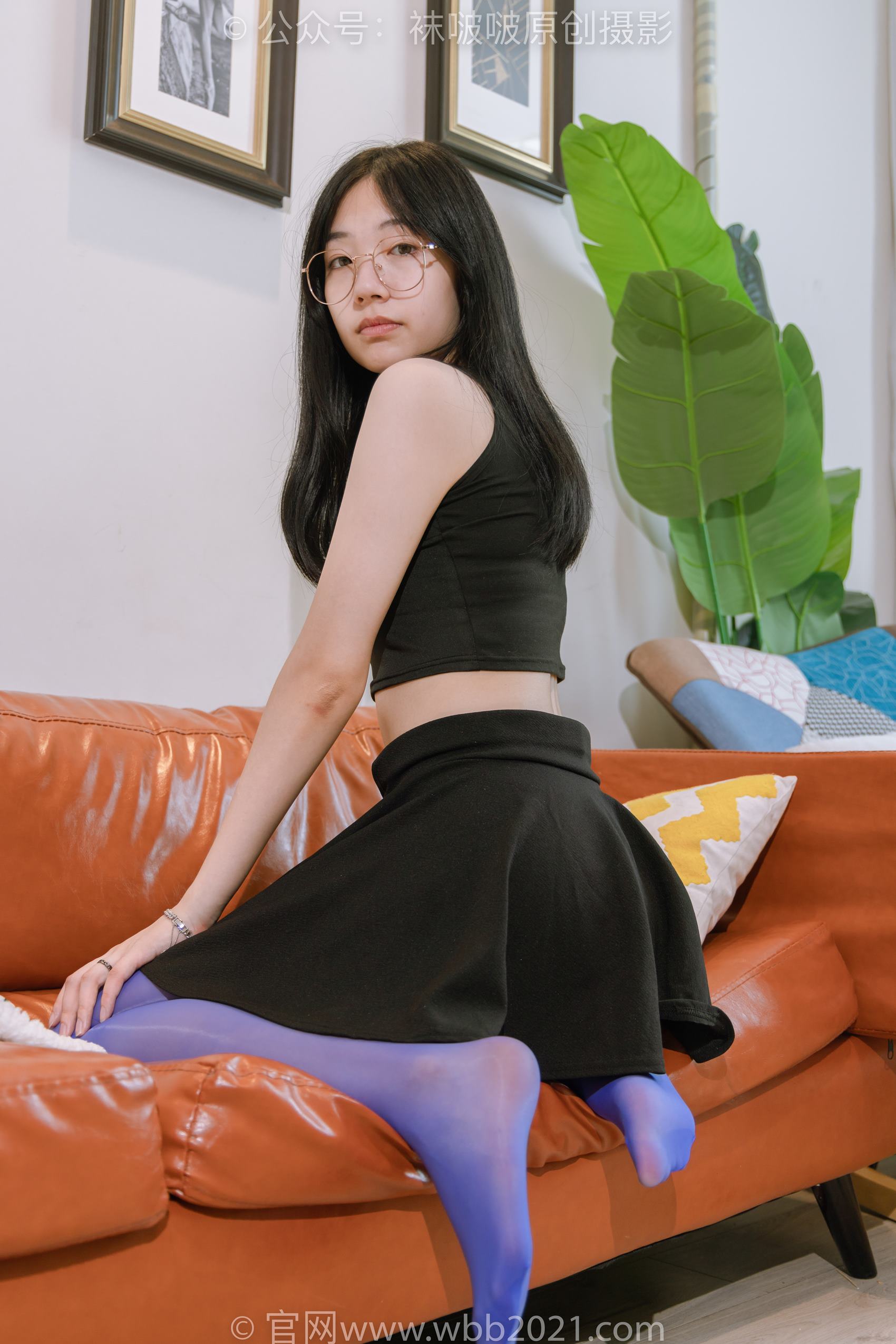 图片[81]-[BoBoSocks袜啵啵]NO.396 小甜豆-两双高跟鞋、油亮黑丝、油亮蓝丝[140P] – 速更版-美库