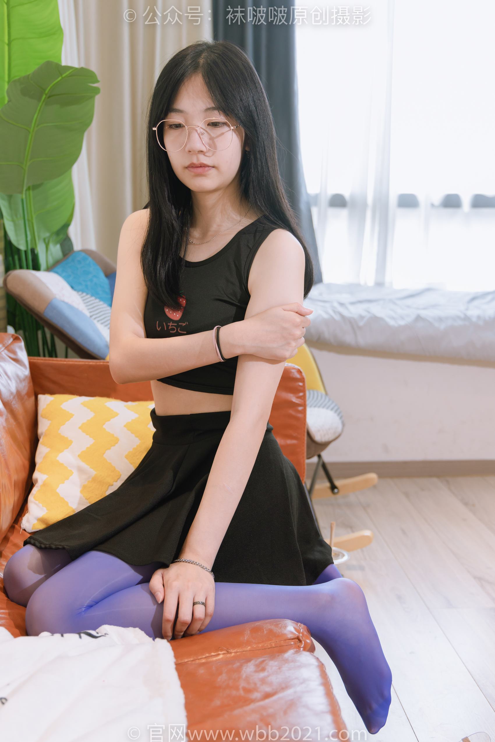 图片[86]-[BoBoSocks袜啵啵]NO.396 小甜豆-两双高跟鞋、油亮黑丝、油亮蓝丝[140P] – 速更版-美库