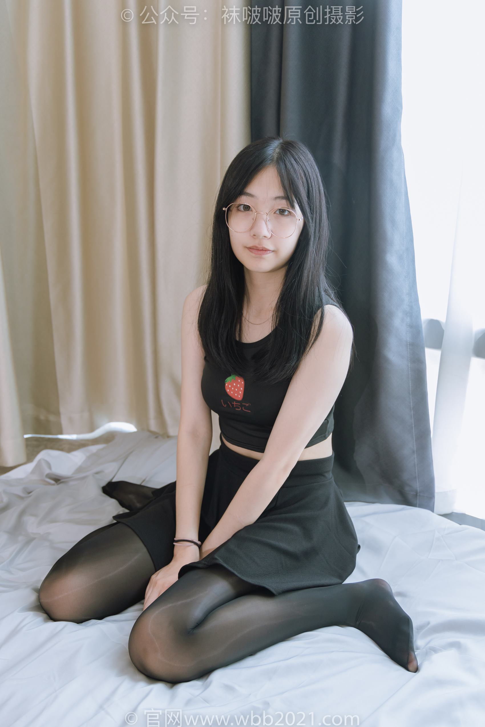 图片[140]-[BoBoSocks袜啵啵]NO.396 小甜豆-两双高跟鞋、油亮黑丝、油亮蓝丝[140P] – 速更版-美库