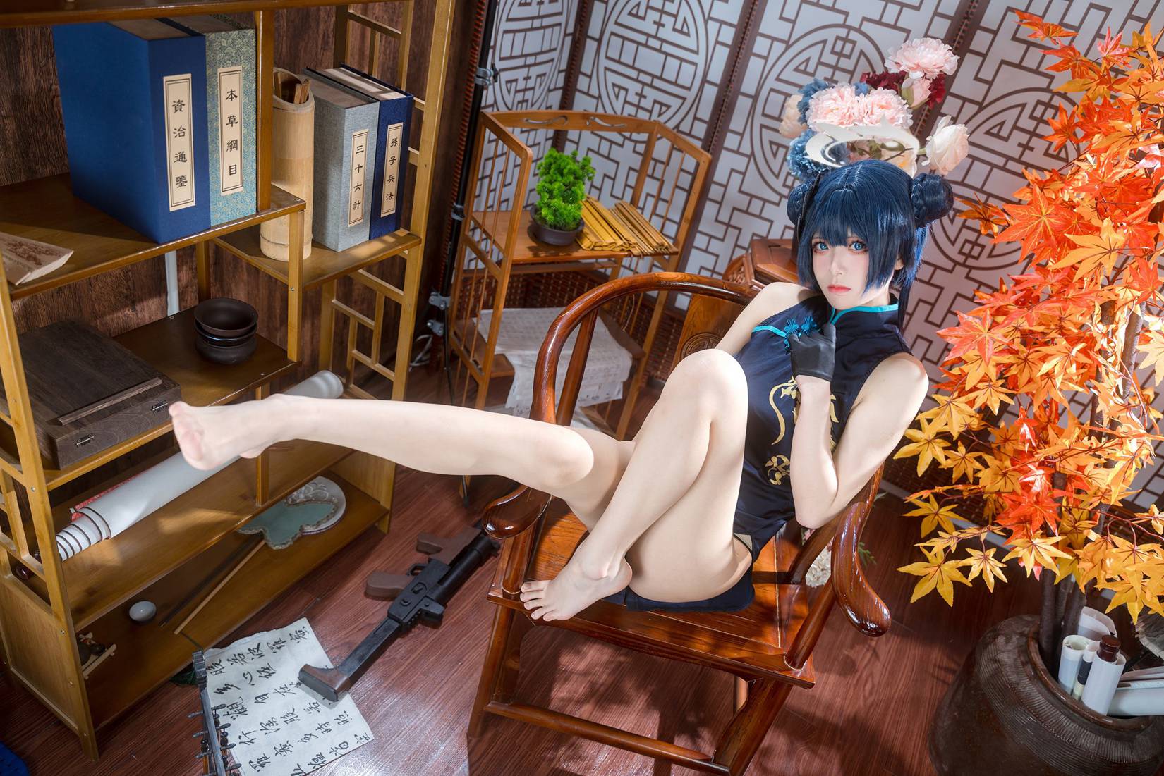 图片[19]-九柒喵  – 碧蓝档案 妃咲[28P] – 速更版-美库