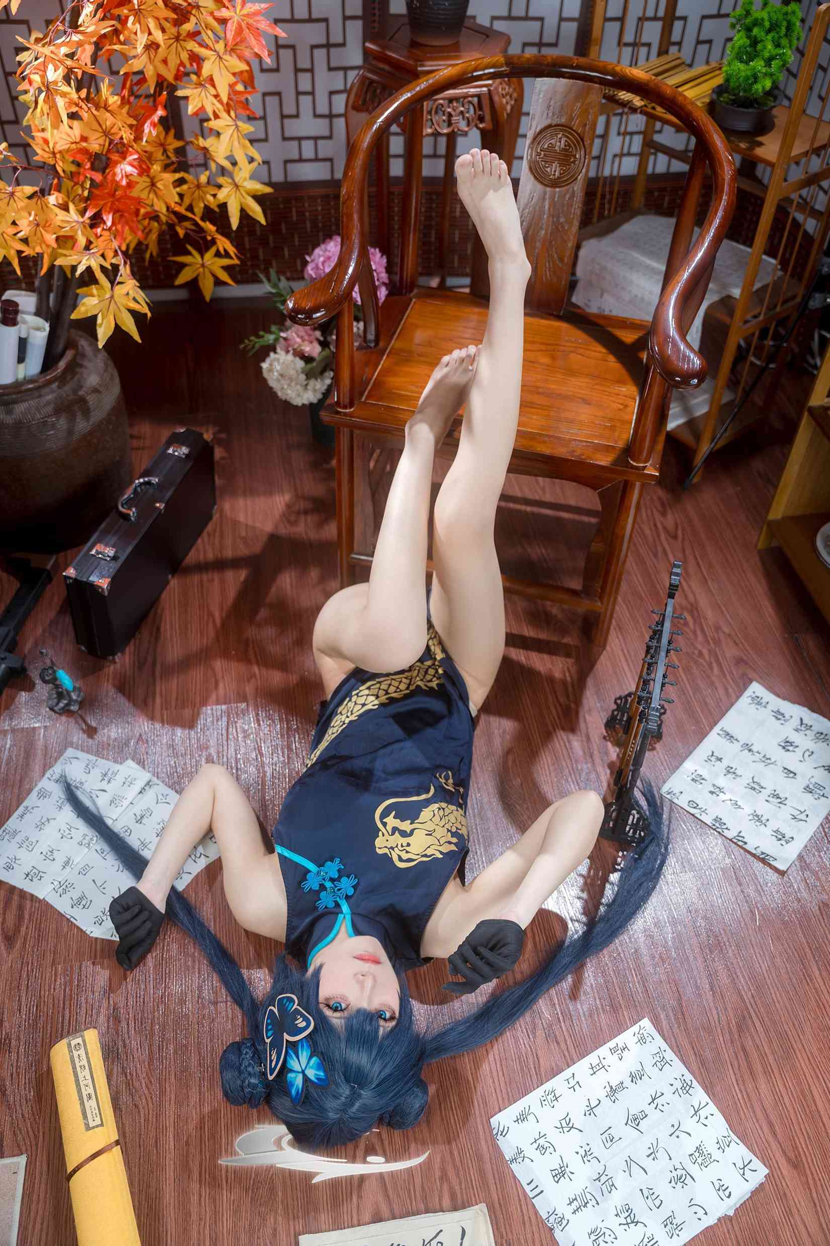 图片[20]-九柒喵  – 碧蓝档案 妃咲[28P] – 速更版-美库