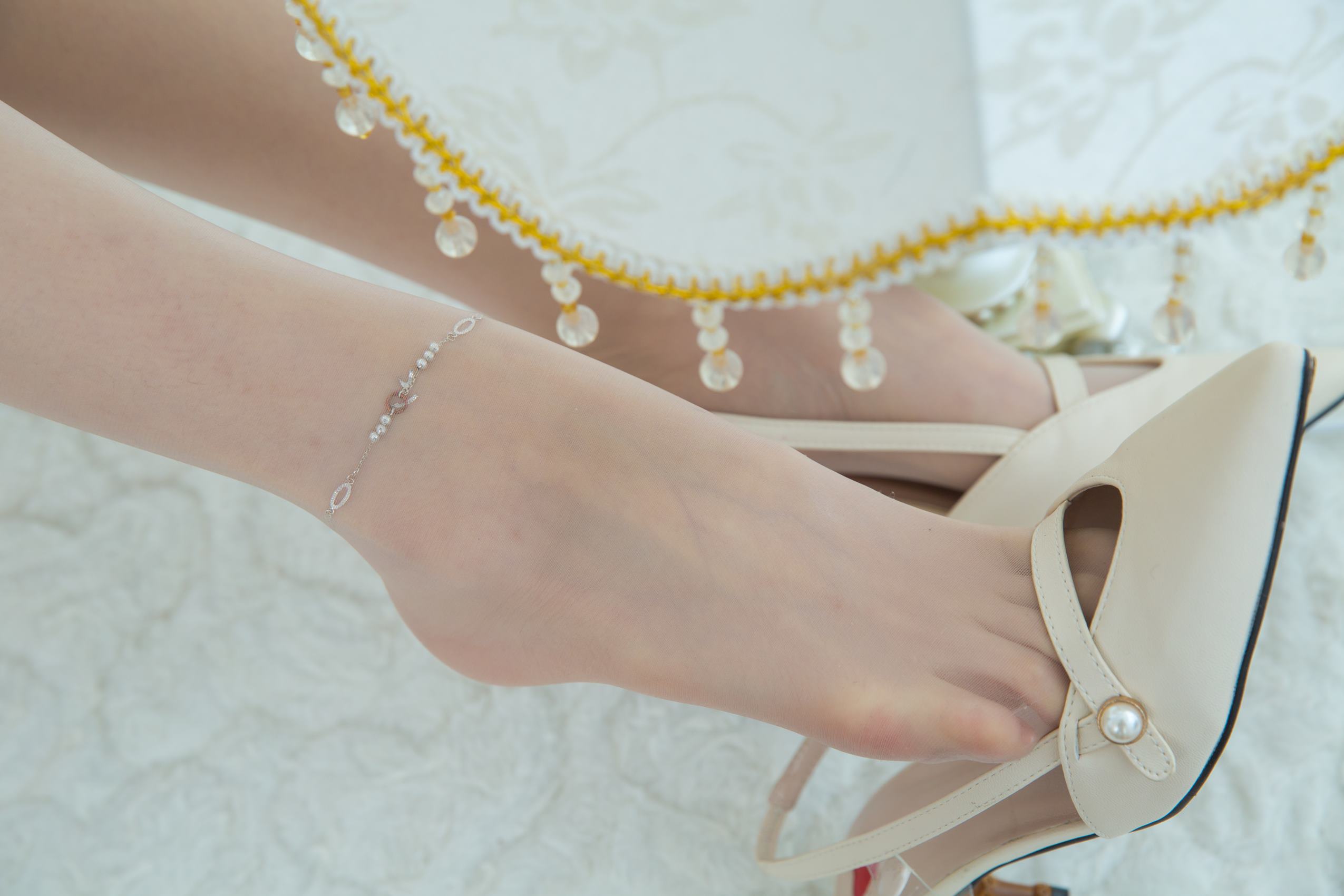 图片[80]-Sia不吃鱼 绿色吊带 [124P] – 速更版-美库