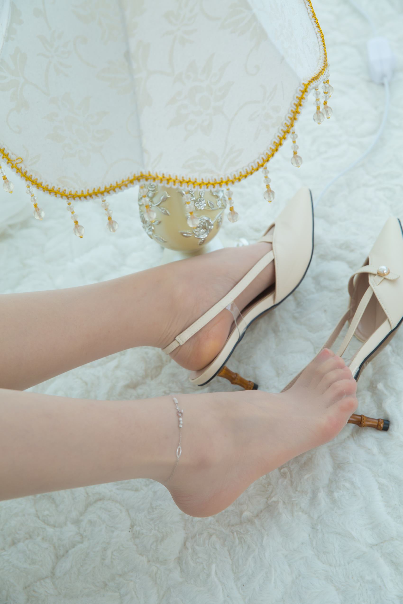 图片[82]-Sia不吃鱼 绿色吊带 [124P] – 速更版-美库