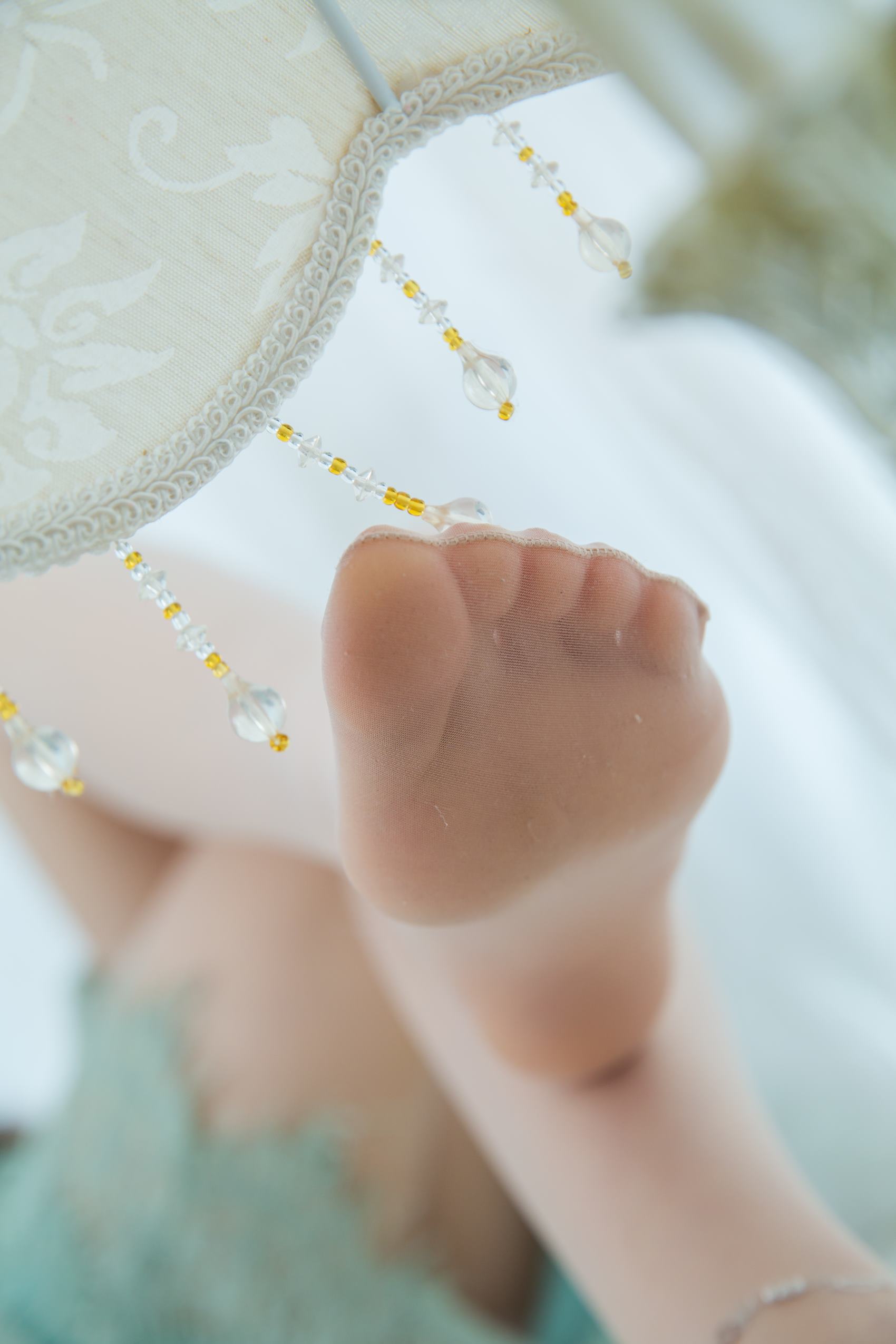 图片[103]-Sia不吃鱼 绿色吊带 [124P] – 速更版-美库