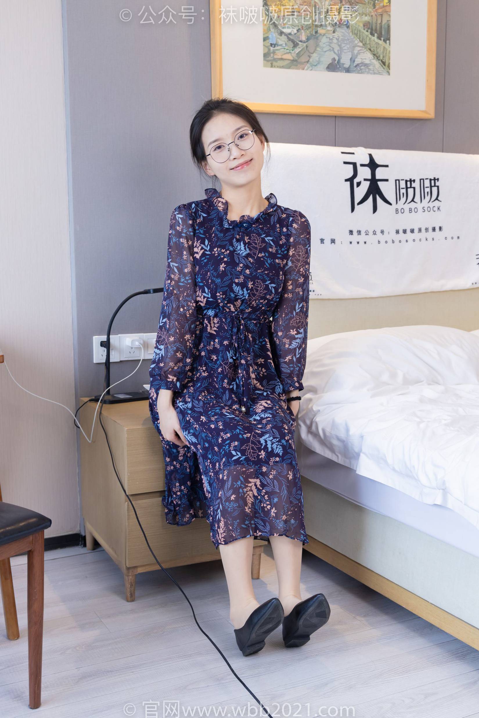 图片[10]-[BoBoSocks袜啵啵]NO.397 芝士-皮鞋、平底鞋、肉丝、黑丝[164P] – 速更版-美库