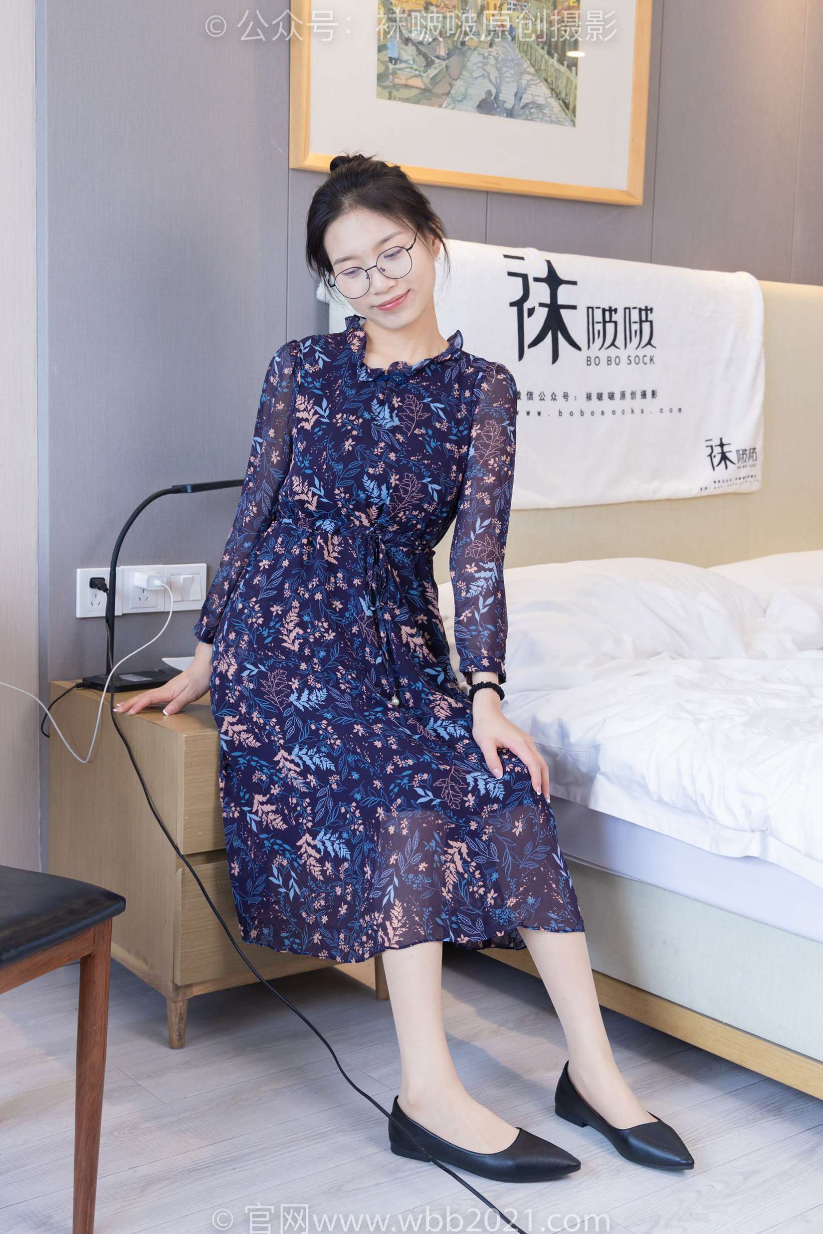 图片[11]-[BoBoSocks袜啵啵]NO.397 芝士-皮鞋、平底鞋、肉丝、黑丝[164P] – 速更版-美库