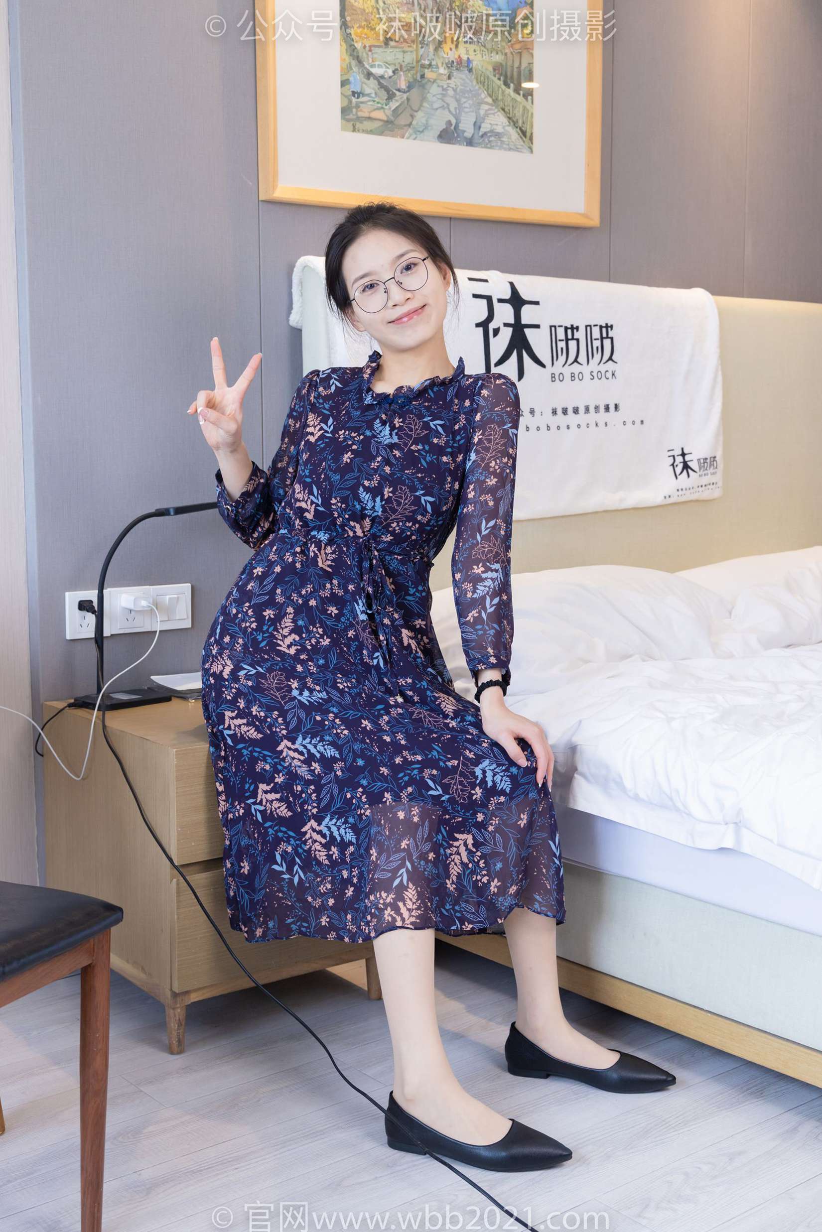 图片[12]-[BoBoSocks袜啵啵]NO.397 芝士-皮鞋、平底鞋、肉丝、黑丝[164P] – 速更版-美库