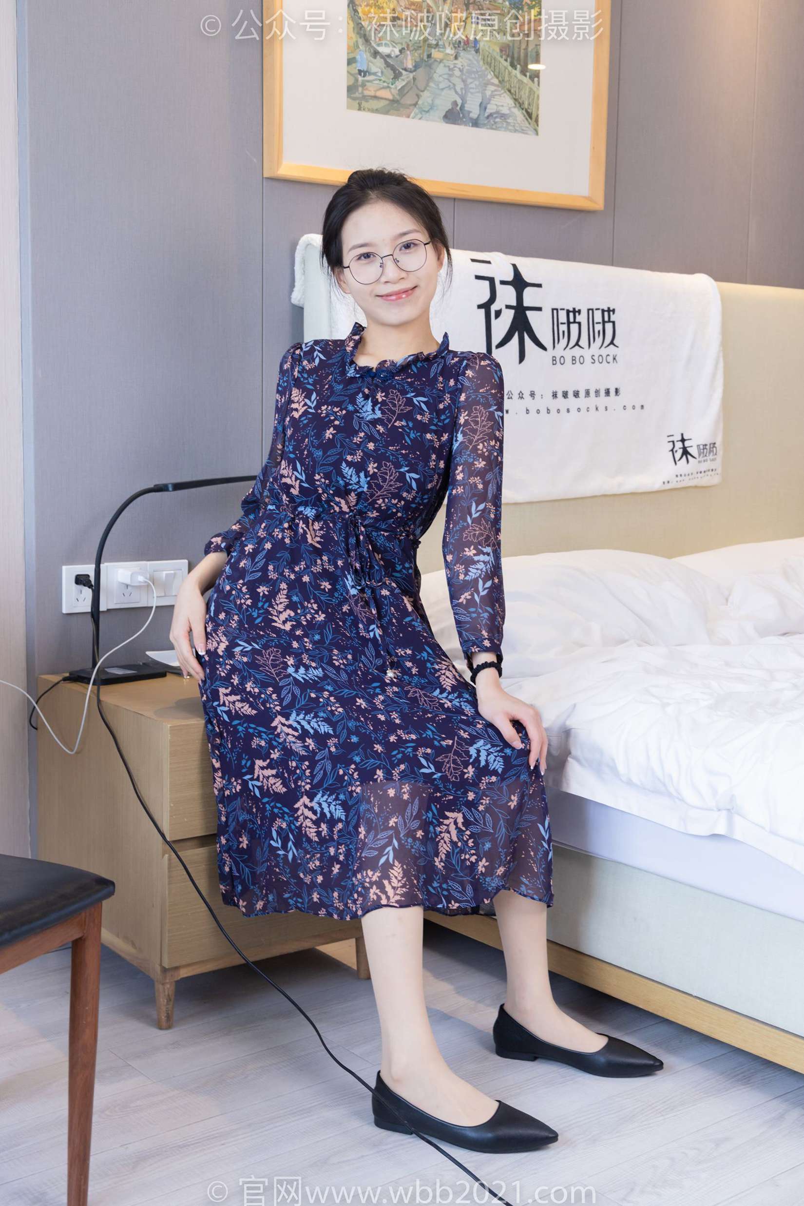 图片[13]-[BoBoSocks袜啵啵]NO.397 芝士-皮鞋、平底鞋、肉丝、黑丝[164P] – 速更版-美库