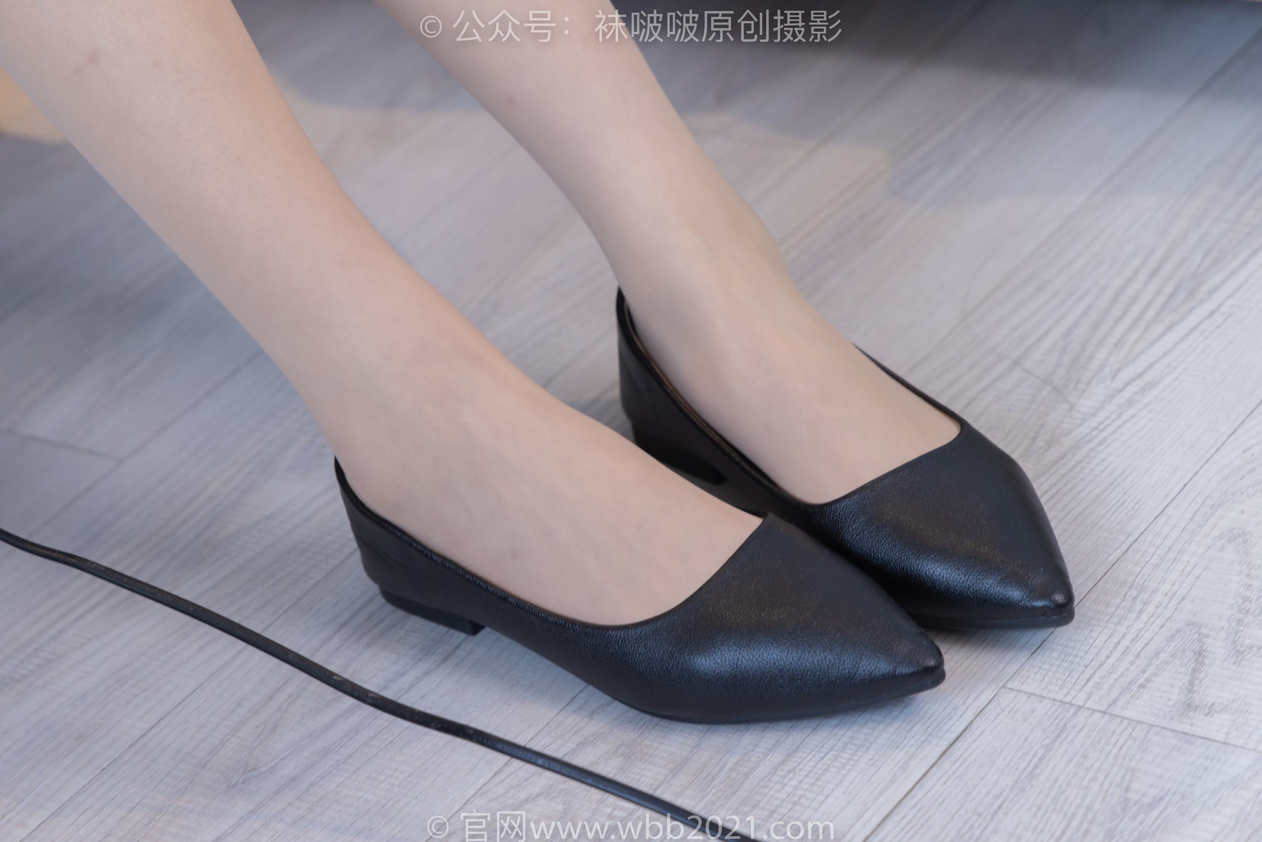 图片[17]-[BoBoSocks袜啵啵]NO.397 芝士-皮鞋、平底鞋、肉丝、黑丝[164P] – 速更版-美库