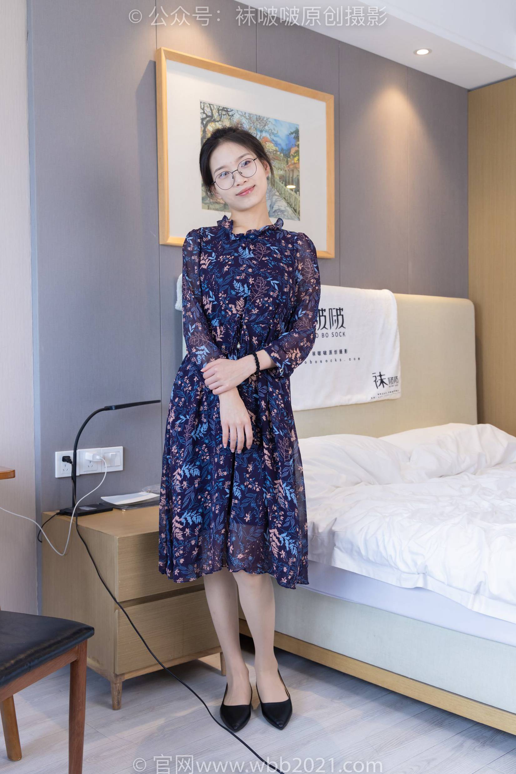 图片[18]-[BoBoSocks袜啵啵]NO.397 芝士-皮鞋、平底鞋、肉丝、黑丝[164P] – 速更版-美库