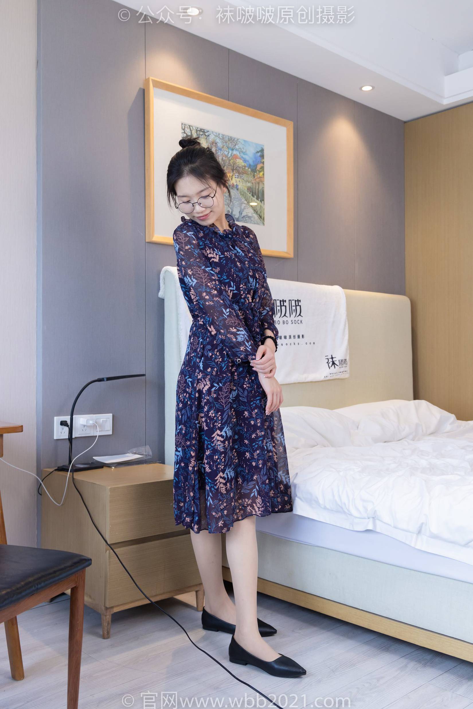 图片[19]-[BoBoSocks袜啵啵]NO.397 芝士-皮鞋、平底鞋、肉丝、黑丝[164P] – 速更版-美库