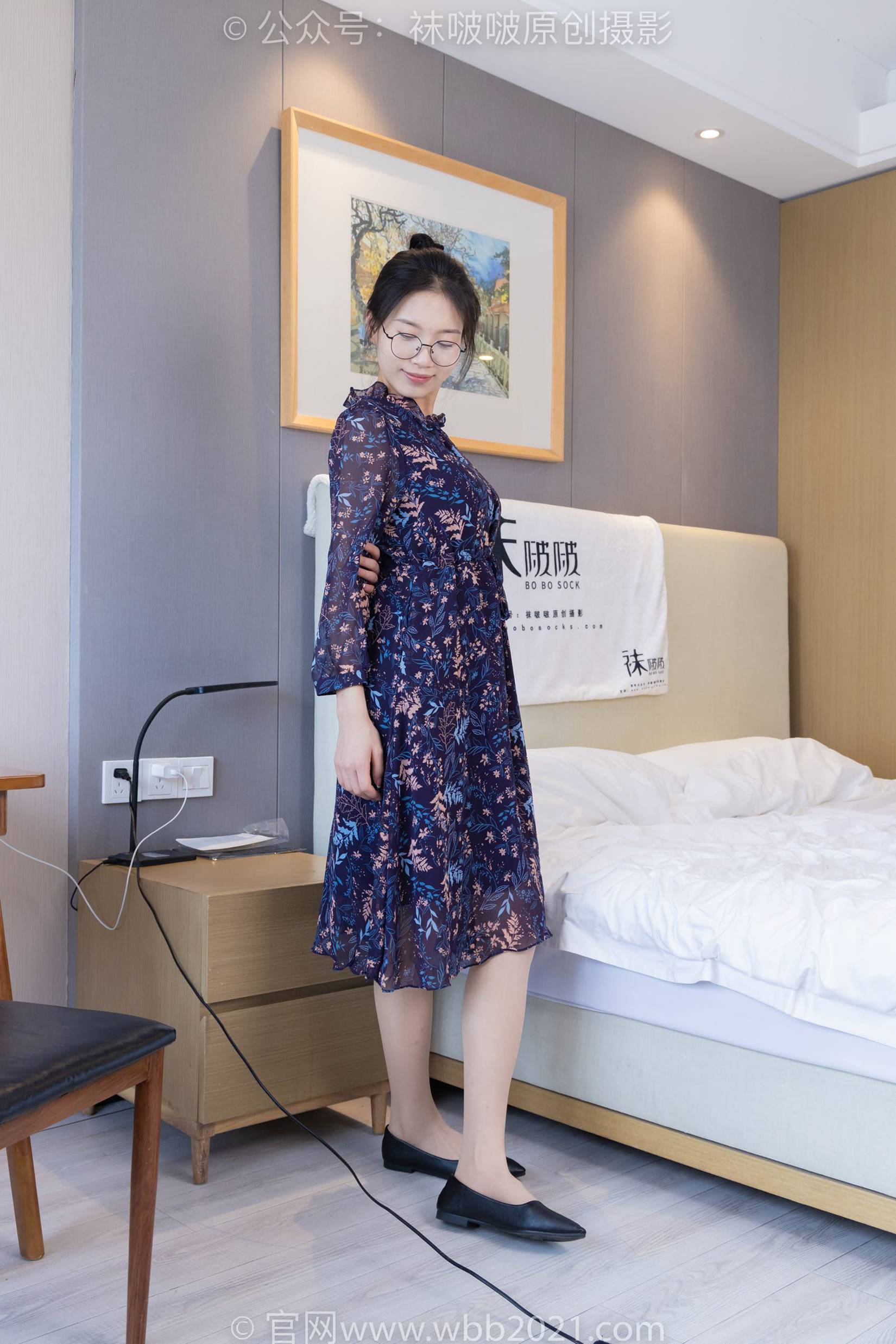 图片[21]-[BoBoSocks袜啵啵]NO.397 芝士-皮鞋、平底鞋、肉丝、黑丝[164P] – 速更版-美库