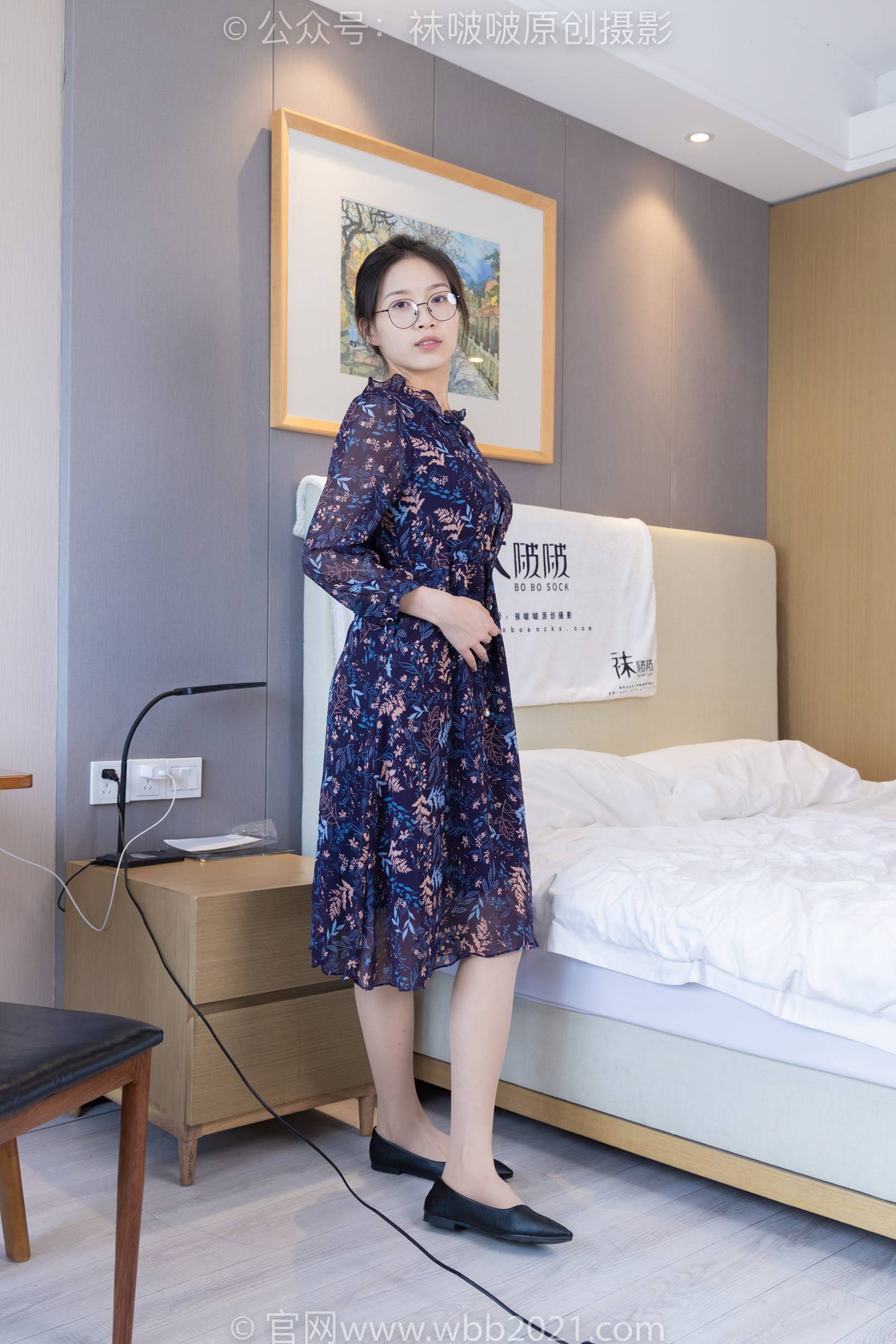 图片[22]-[BoBoSocks袜啵啵]NO.397 芝士-皮鞋、平底鞋、肉丝、黑丝[164P] – 速更版-美库