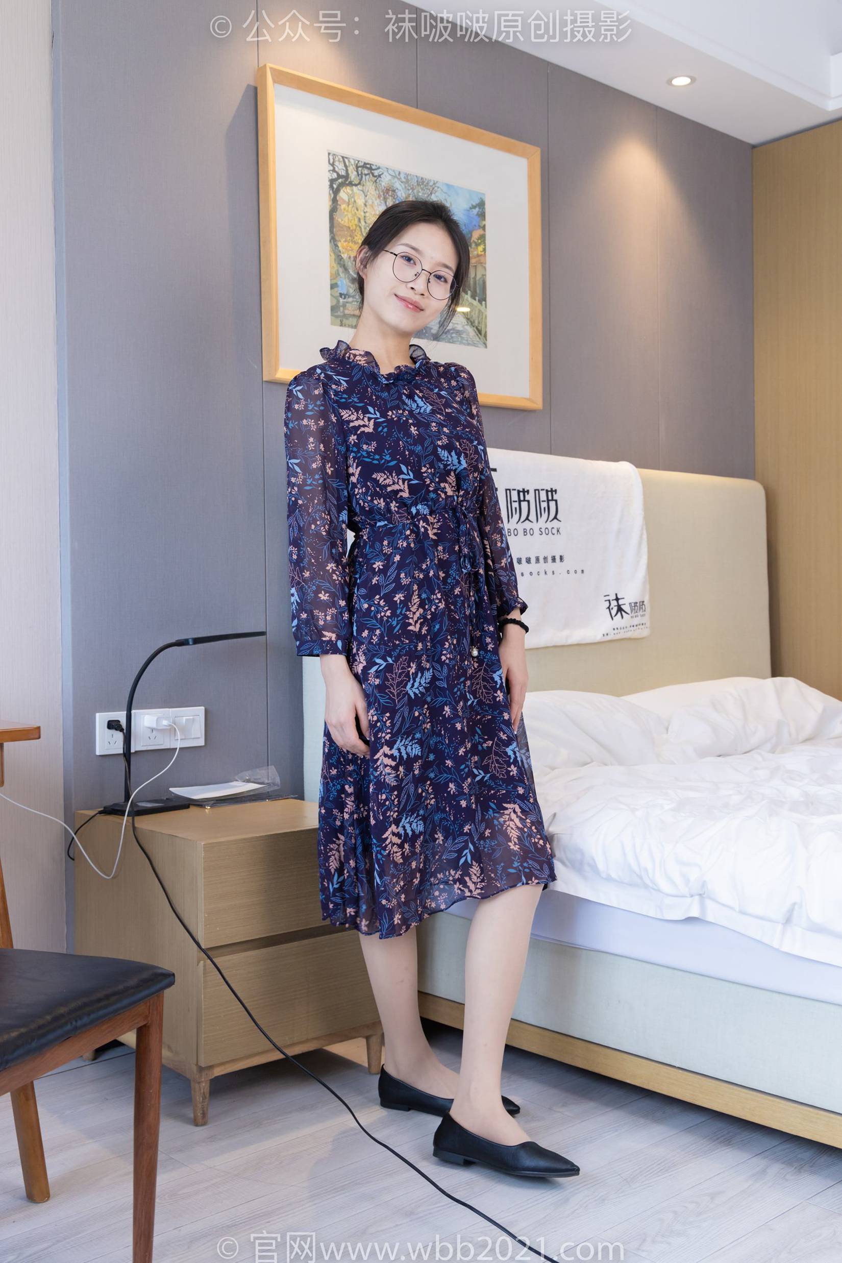 图片[23]-[BoBoSocks袜啵啵]NO.397 芝士-皮鞋、平底鞋、肉丝、黑丝[164P] – 速更版-美库