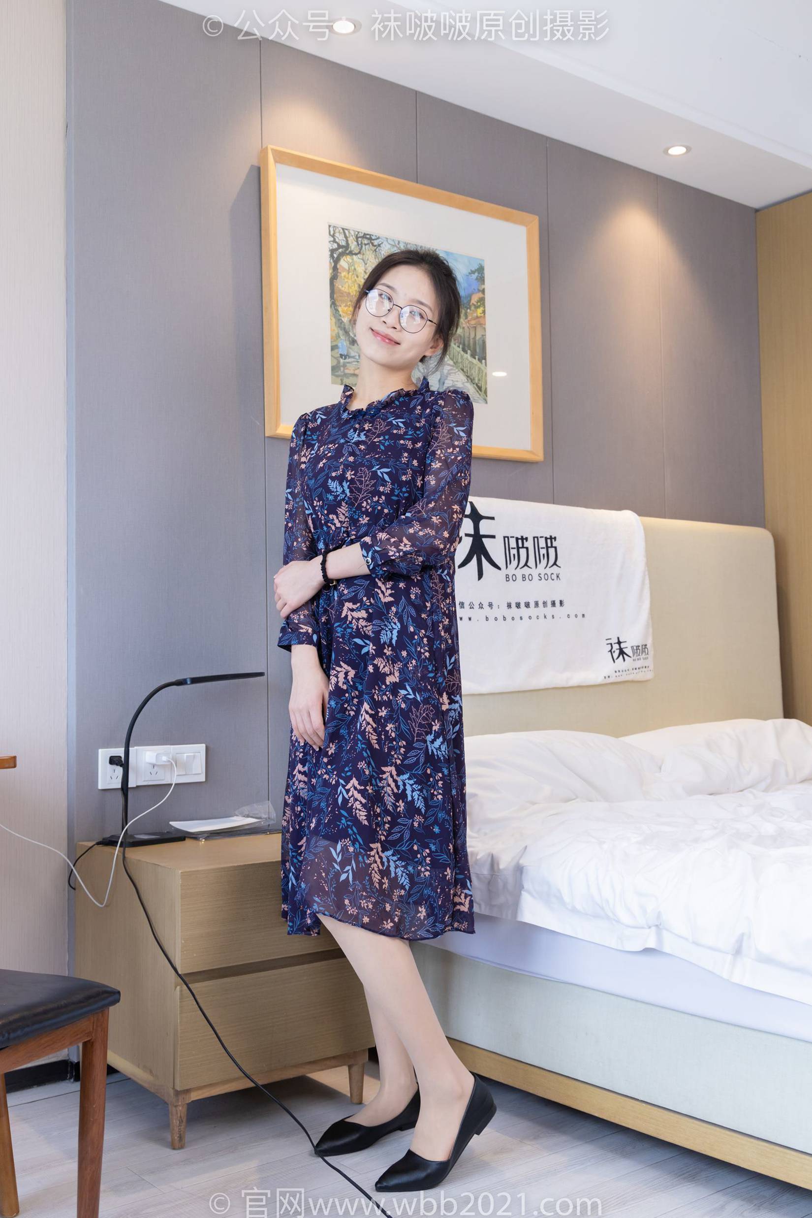 图片[24]-[BoBoSocks袜啵啵]NO.397 芝士-皮鞋、平底鞋、肉丝、黑丝[164P] – 速更版-美库