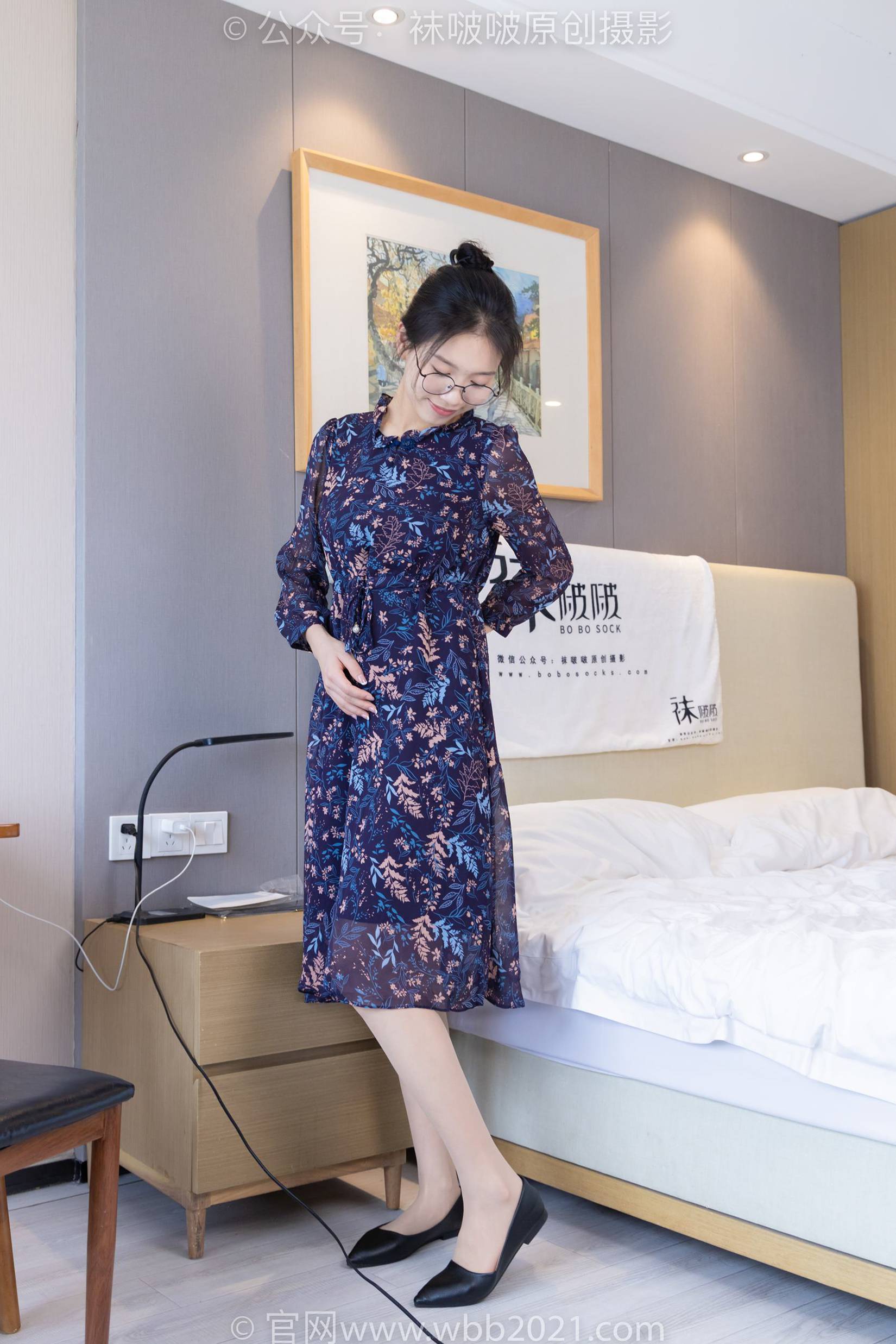 图片[26]-[BoBoSocks袜啵啵]NO.397 芝士-皮鞋、平底鞋、肉丝、黑丝[164P] – 速更版-美库