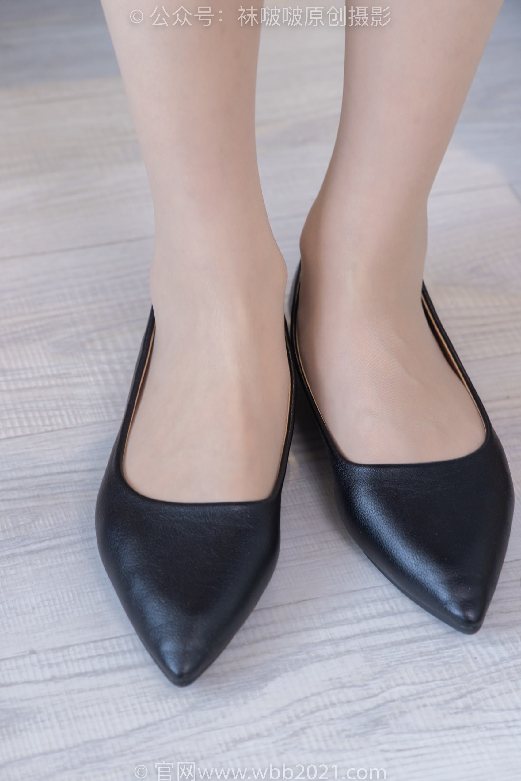 图片[27]-[BoBoSocks袜啵啵]NO.397 芝士-皮鞋、平底鞋、肉丝、黑丝[164P] – 速更版-美库