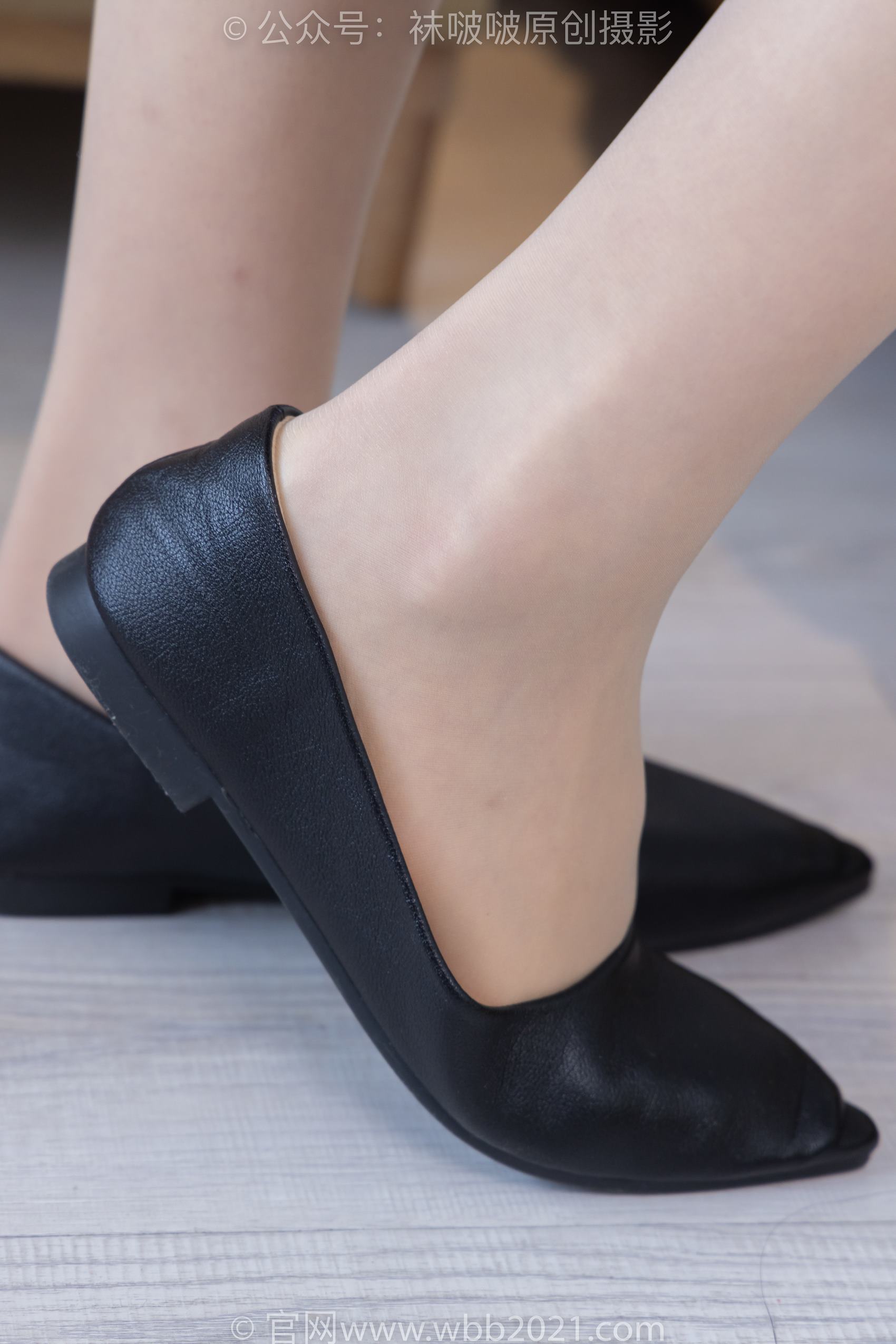 图片[28]-[BoBoSocks袜啵啵]NO.397 芝士-皮鞋、平底鞋、肉丝、黑丝[164P] – 速更版-美库