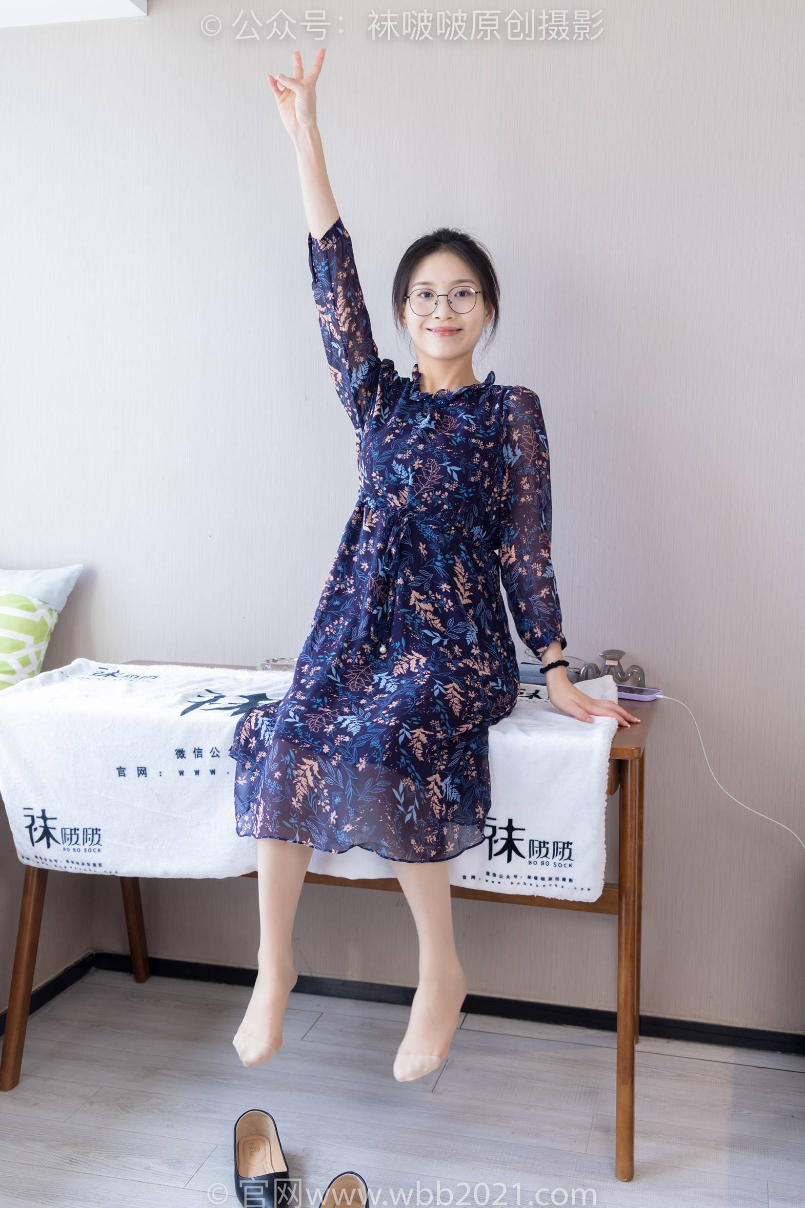 图片[42]-[BoBoSocks袜啵啵]NO.397 芝士-皮鞋、平底鞋、肉丝、黑丝[164P] – 速更版-美库