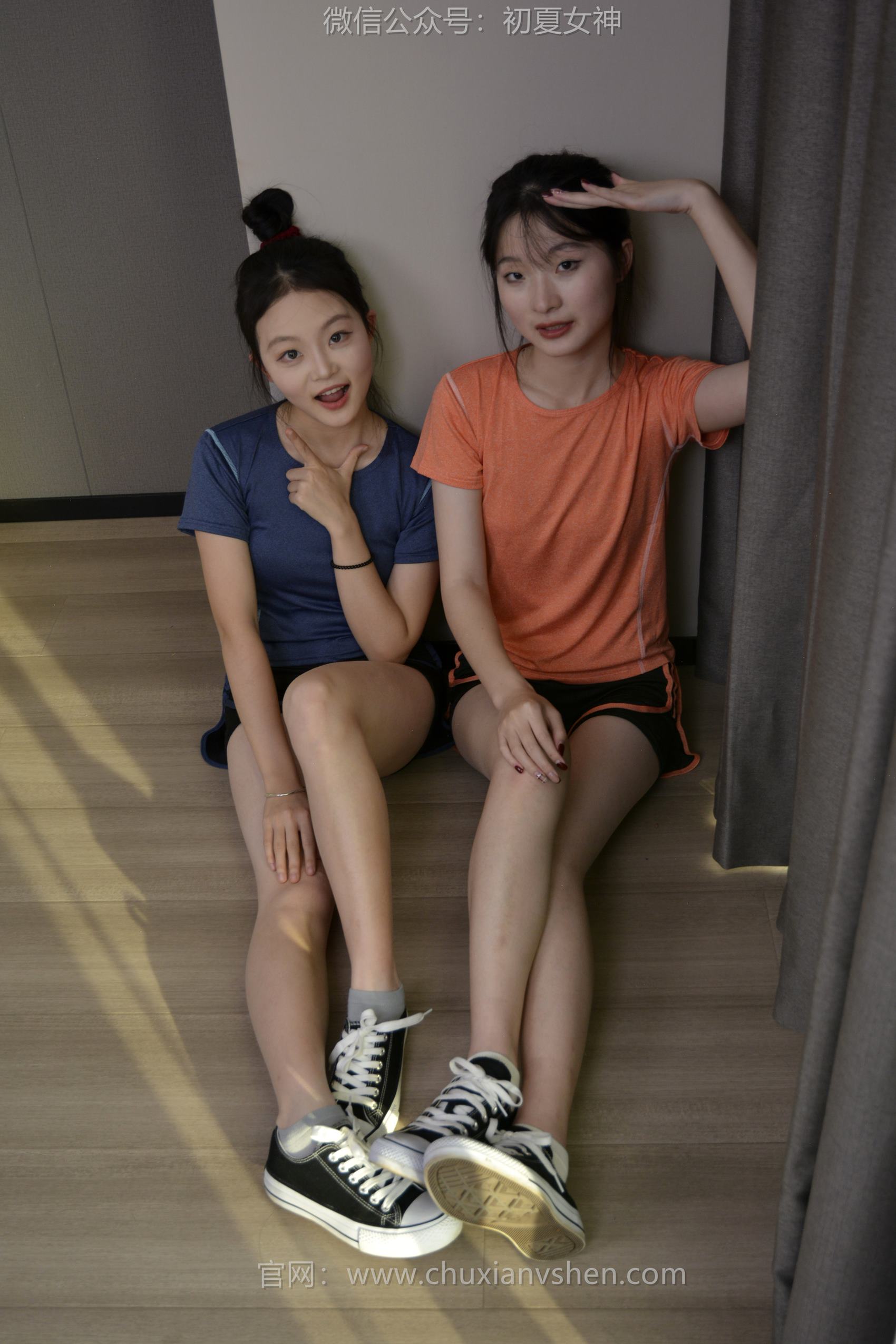 图片[64]-初夏女神 NO.157 双双、安妮 运动起来[200P] – 速更版-美库