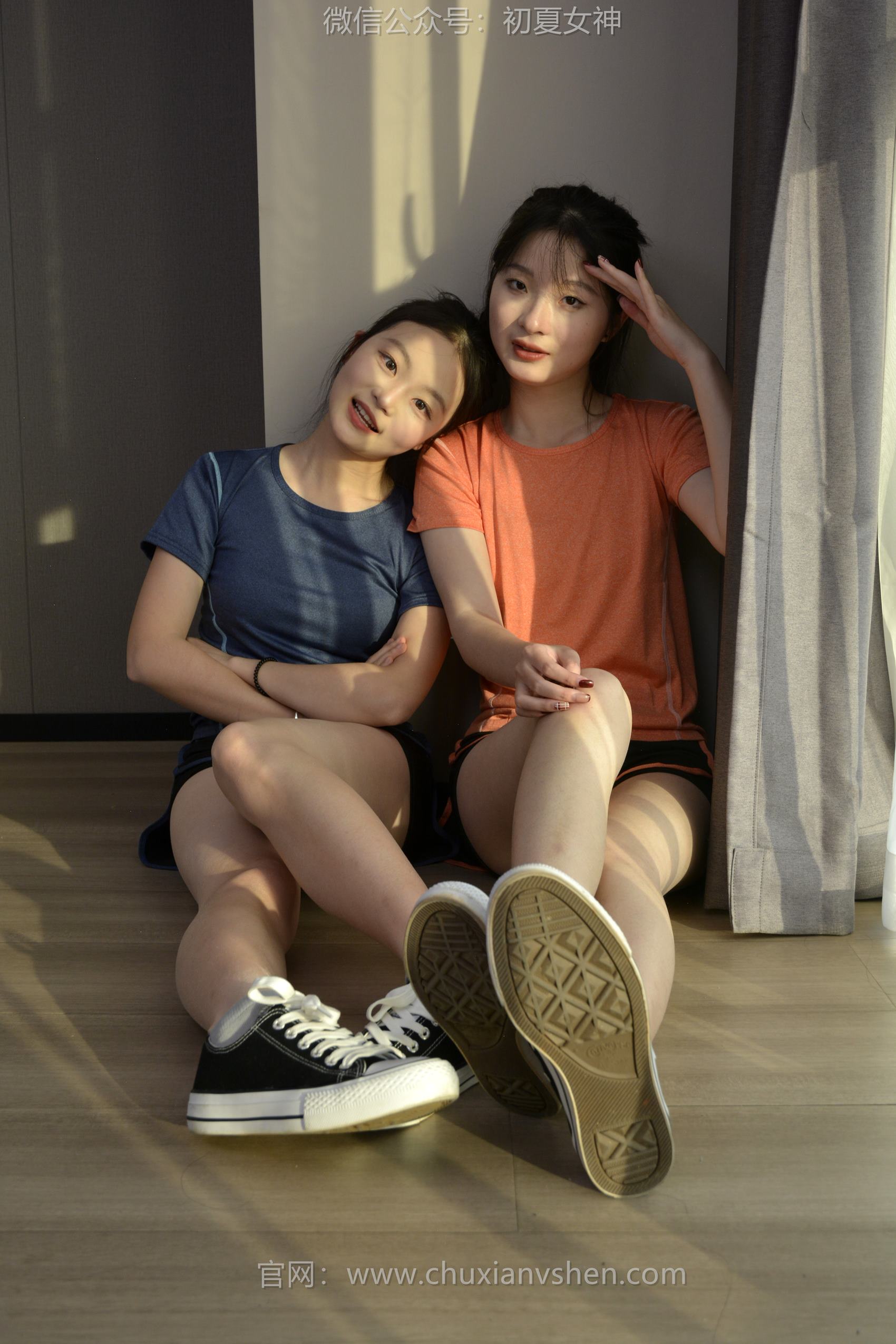 图片[66]-初夏女神 NO.157 双双、安妮 运动起来[200P] – 速更版-美库