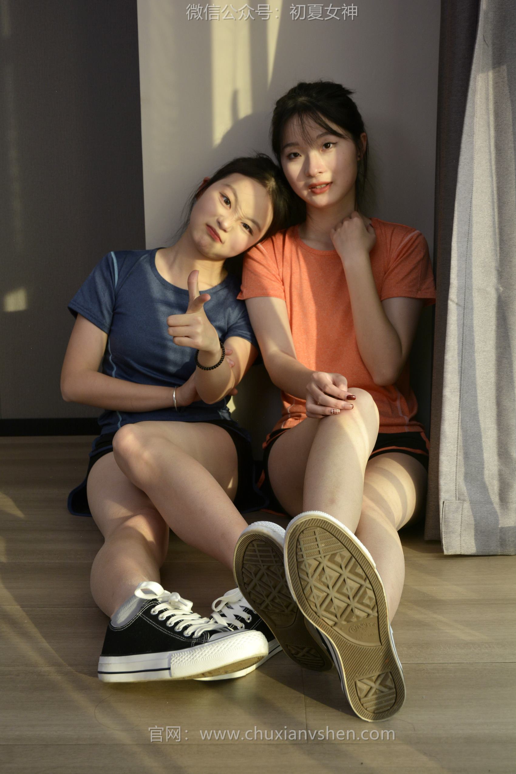 图片[67]-初夏女神 NO.157 双双、安妮 运动起来[200P] – 速更版-美库