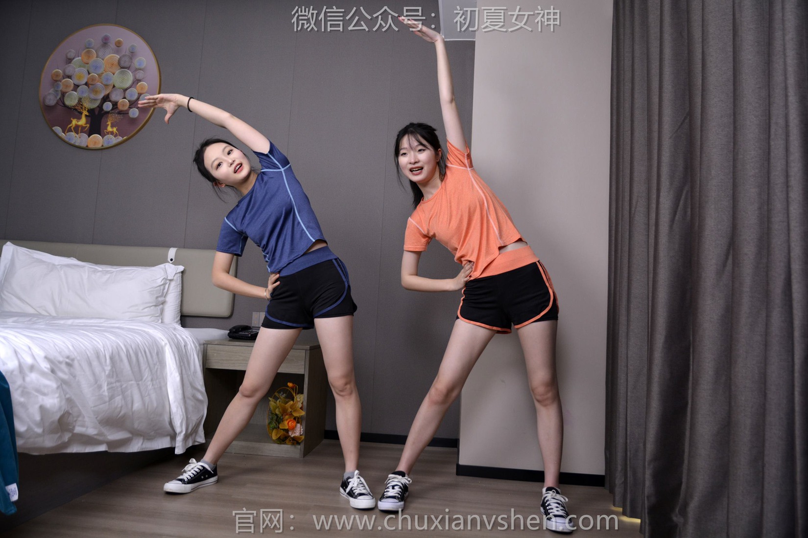 图片[73]-初夏女神 NO.157 双双、安妮 运动起来[200P] – 速更版-美库