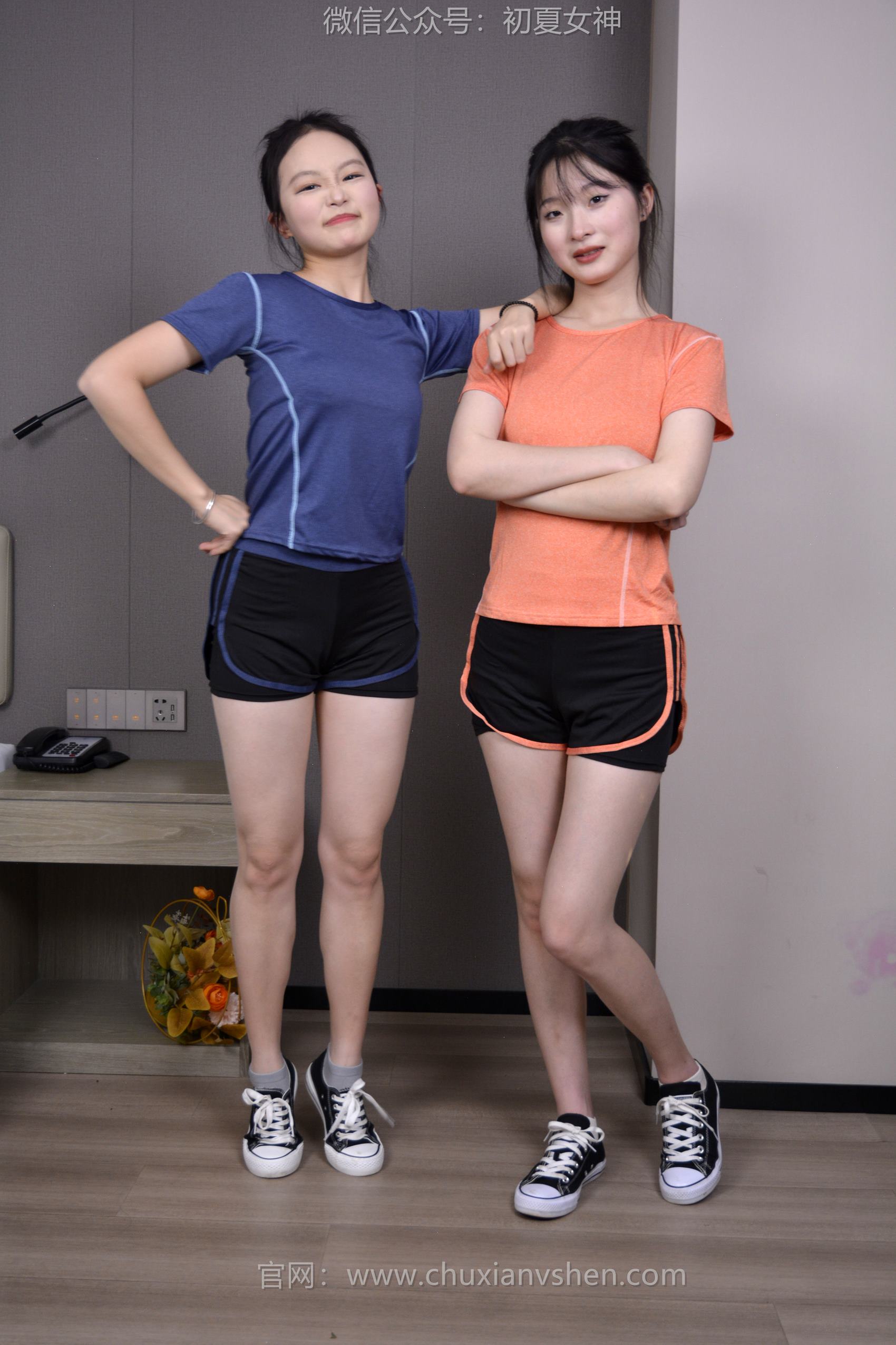 图片[83]-初夏女神 NO.157 双双、安妮 运动起来[200P] – 速更版-美库