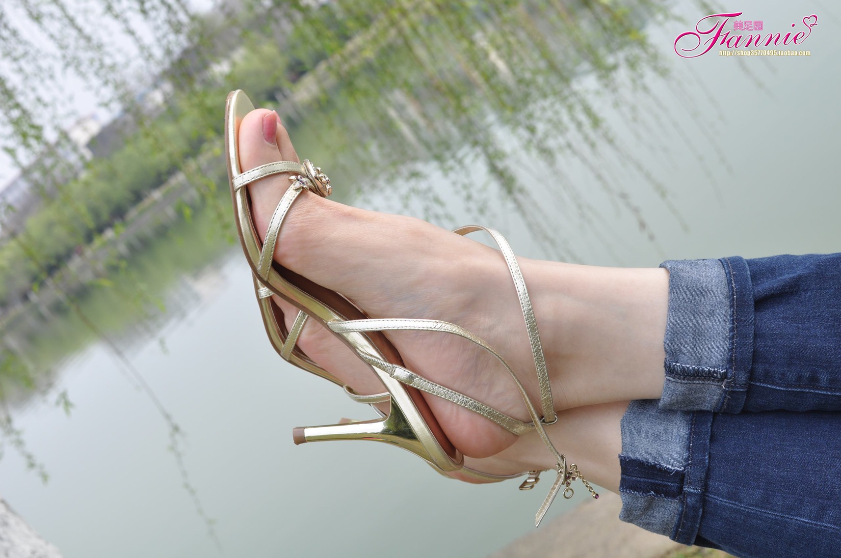 图片[15]-Fannie芬妮每足园 No.543 杨柳弄春柔 金色旋律[61P] – 速更版-美库