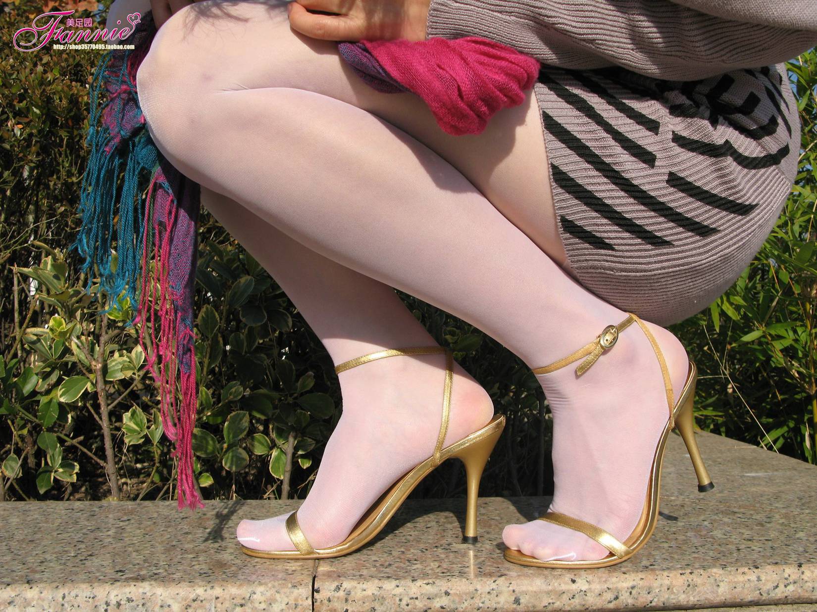 图片[28]-Fannie芬妮每足园 No.542 阳光下的丝恋 白丝[75P] – 速更版-美库