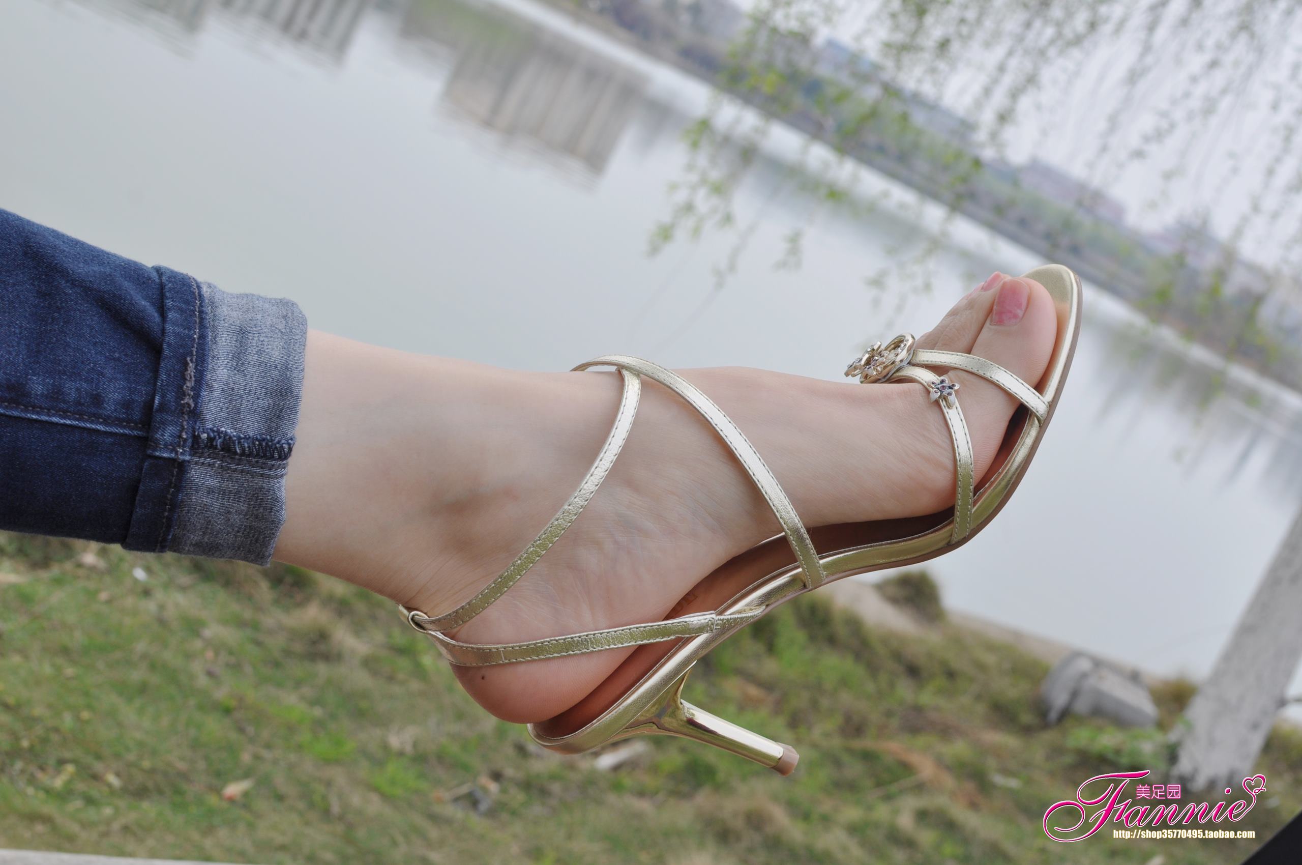 图片[22]-Fannie芬妮每足园 No.543 杨柳弄春柔 金色旋律[61P] – 速更版-美库