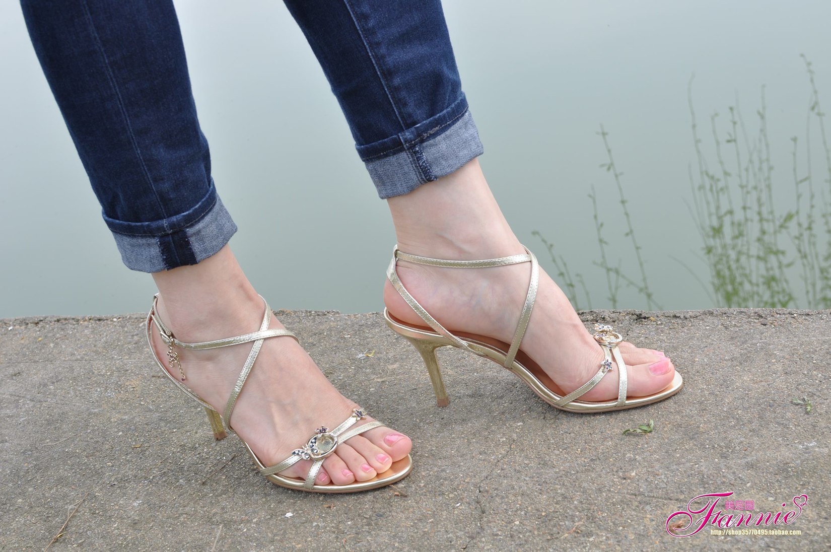 图片[26]-Fannie芬妮每足园 No.543 杨柳弄春柔 金色旋律[61P] – 速更版-美库