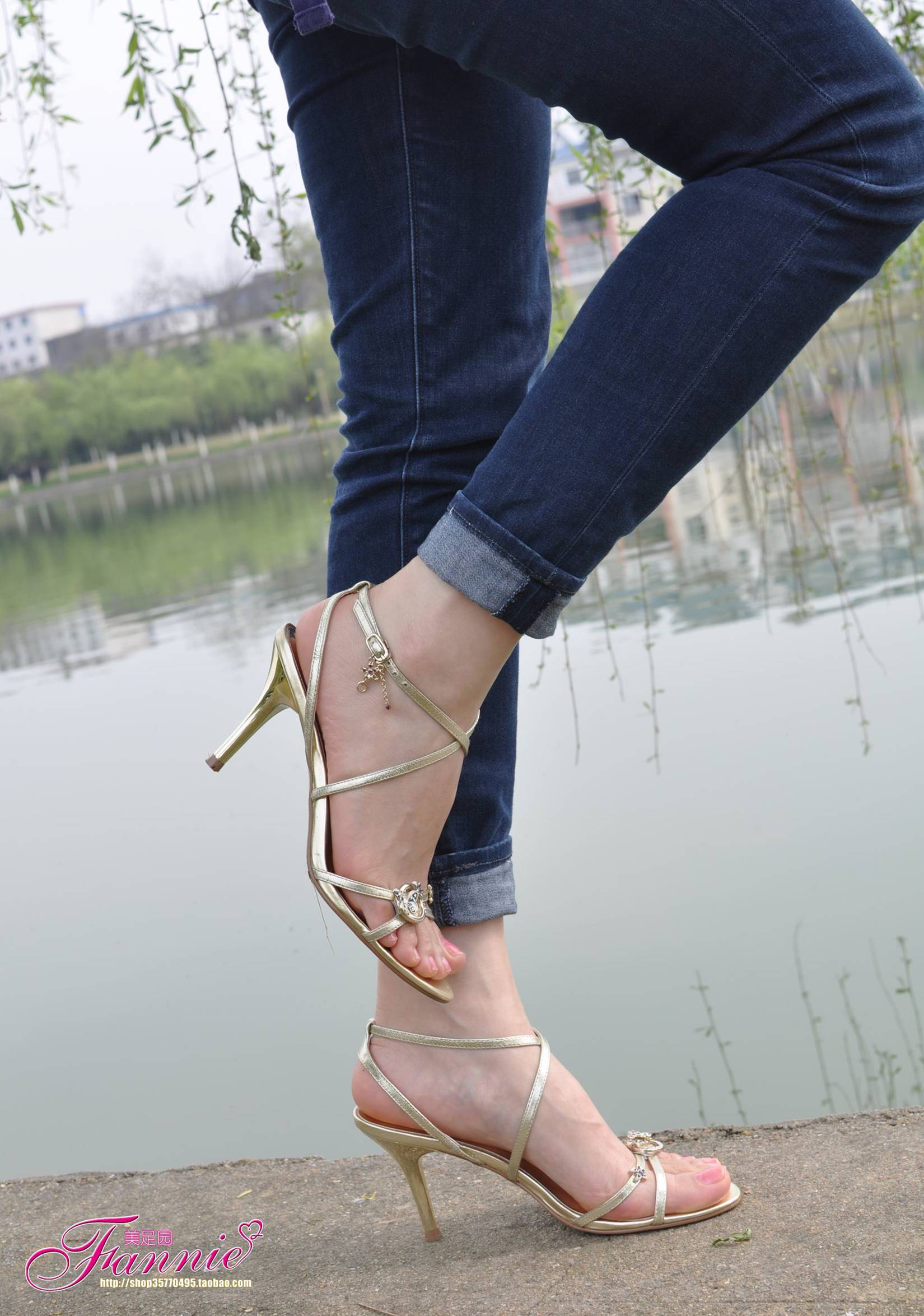 图片[27]-Fannie芬妮每足园 No.543 杨柳弄春柔 金色旋律[61P] – 速更版-美库