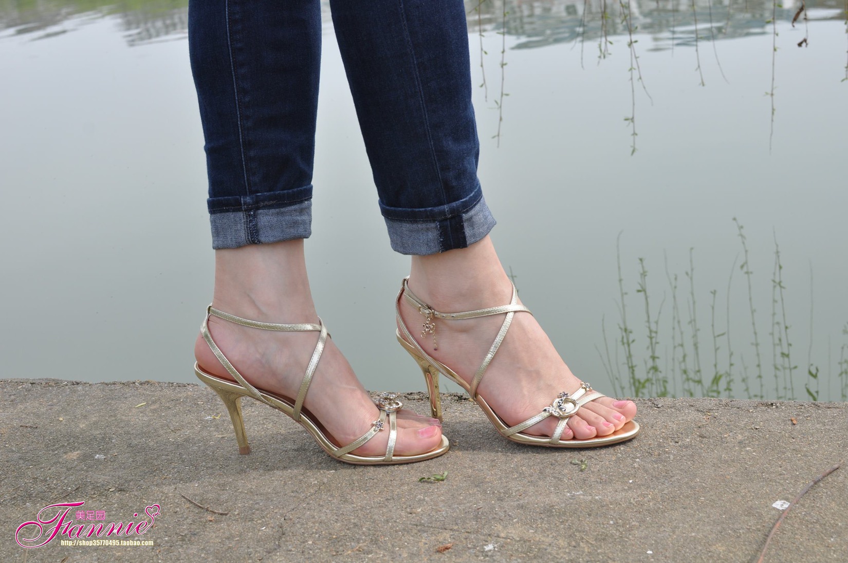 图片[29]-Fannie芬妮每足园 No.543 杨柳弄春柔 金色旋律[61P] – 速更版-美库