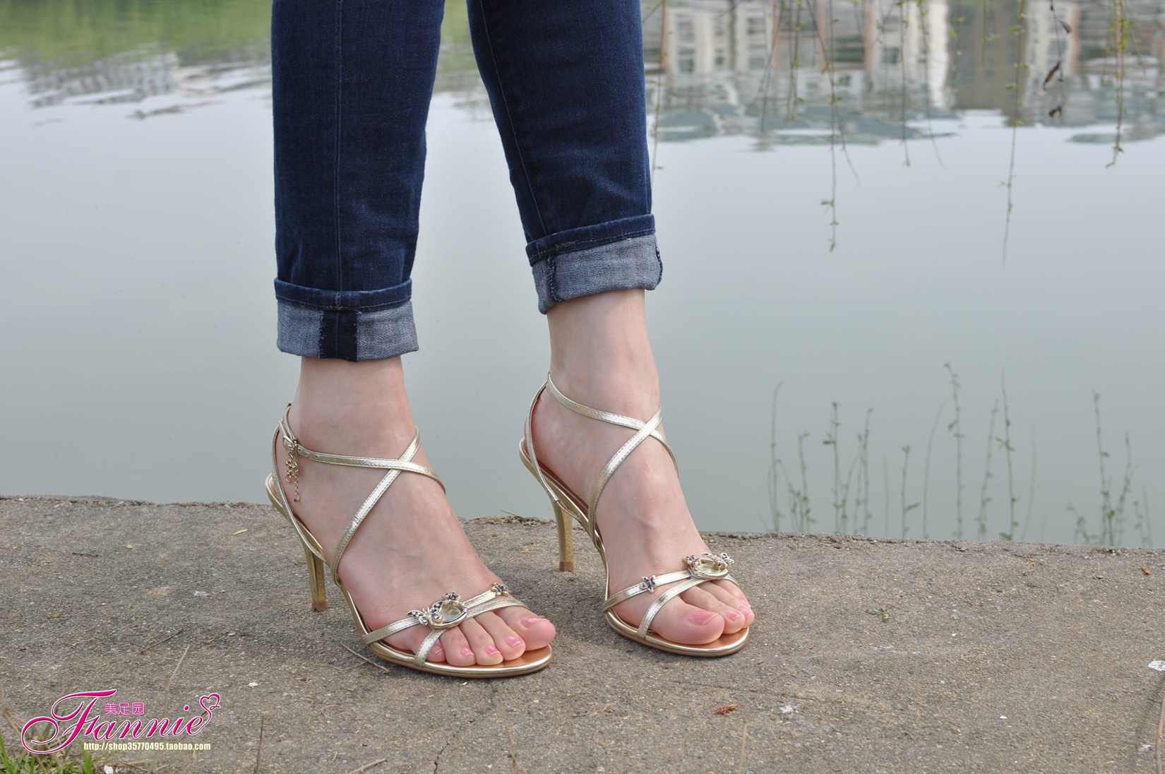 图片[30]-Fannie芬妮每足园 No.543 杨柳弄春柔 金色旋律[61P] – 速更版-美库