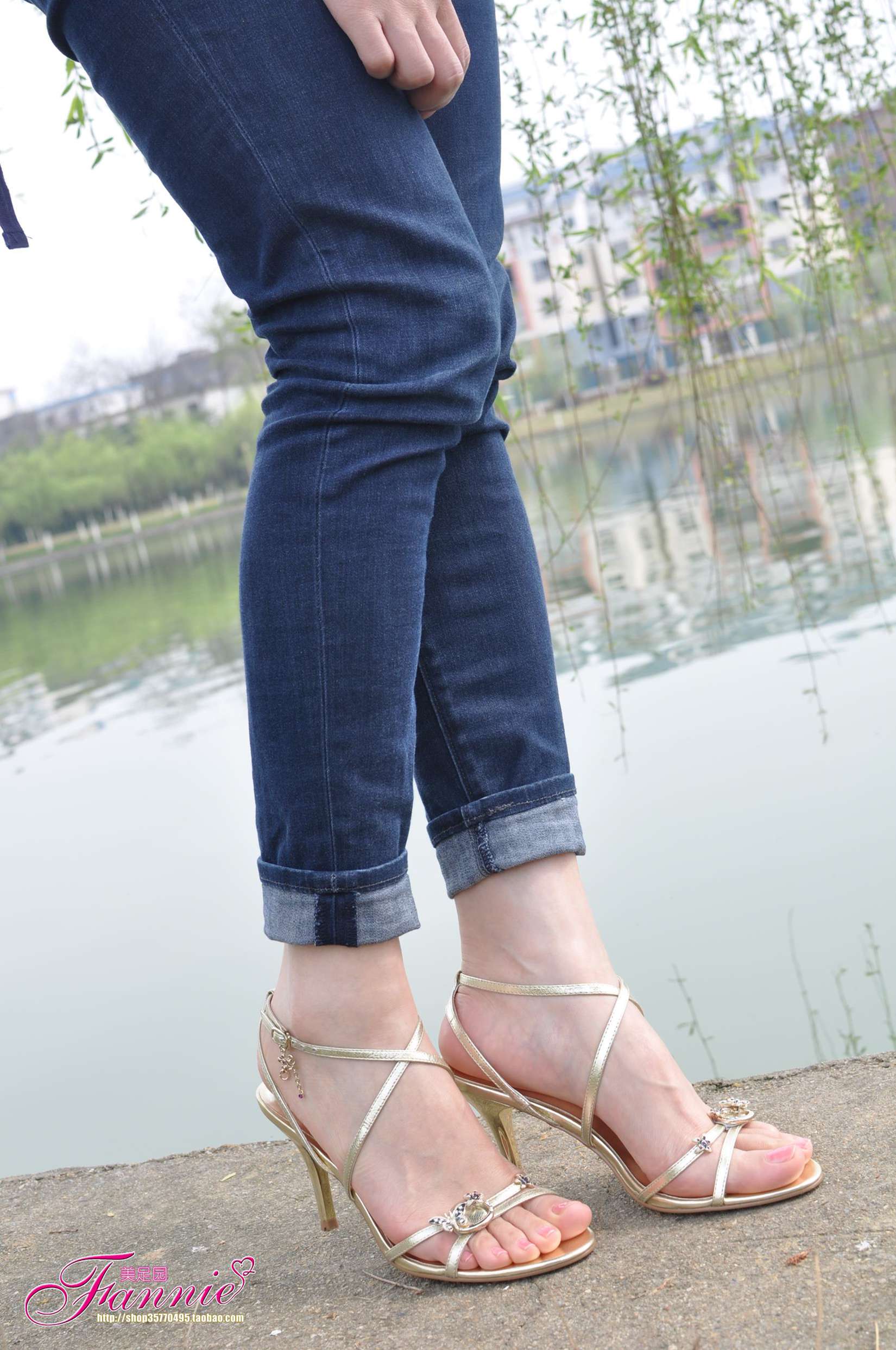 图片[31]-Fannie芬妮每足园 No.543 杨柳弄春柔 金色旋律[61P] – 速更版-美库