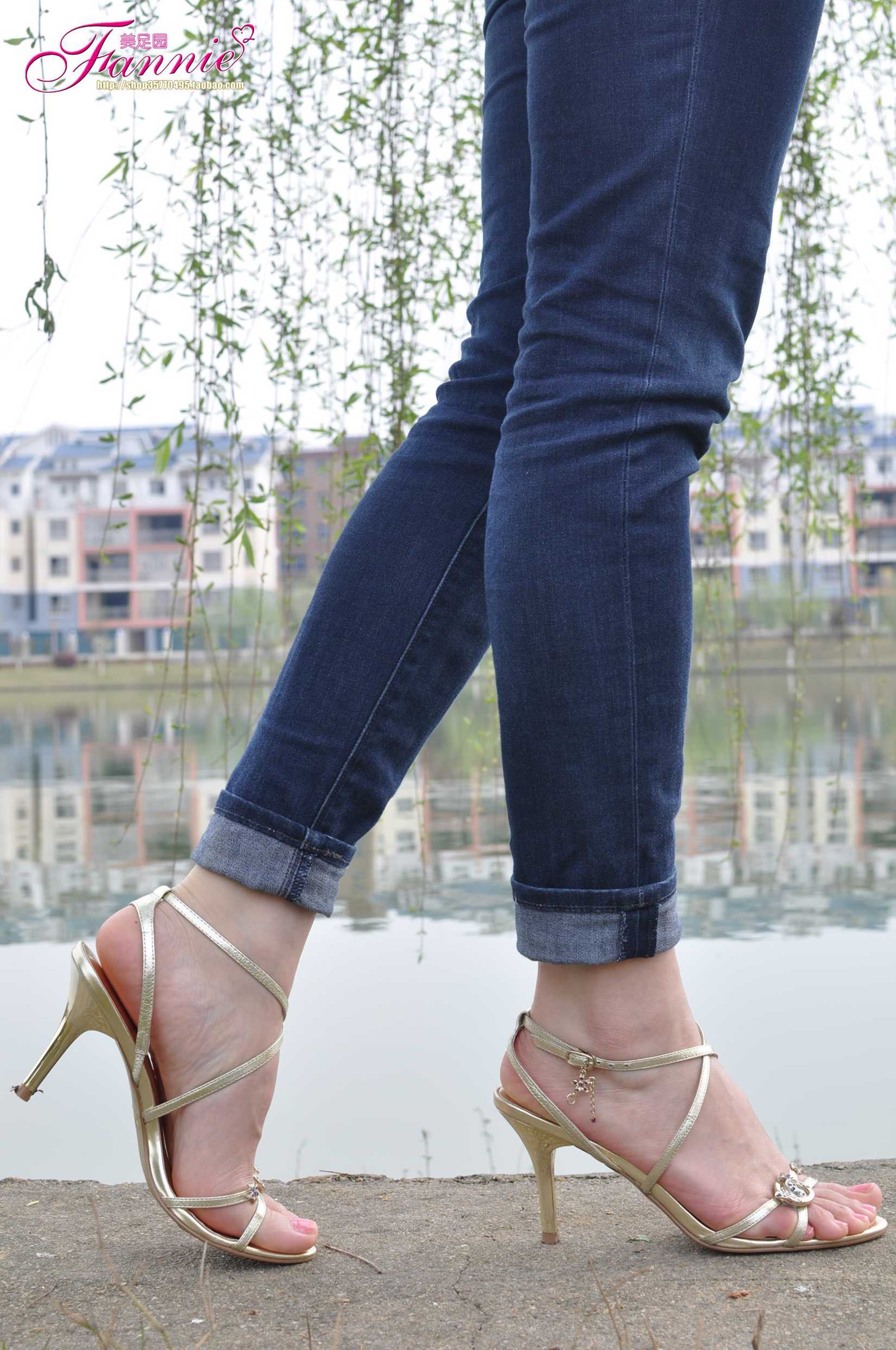 图片[37]-Fannie芬妮每足园 No.543 杨柳弄春柔 金色旋律[61P] – 速更版-美库