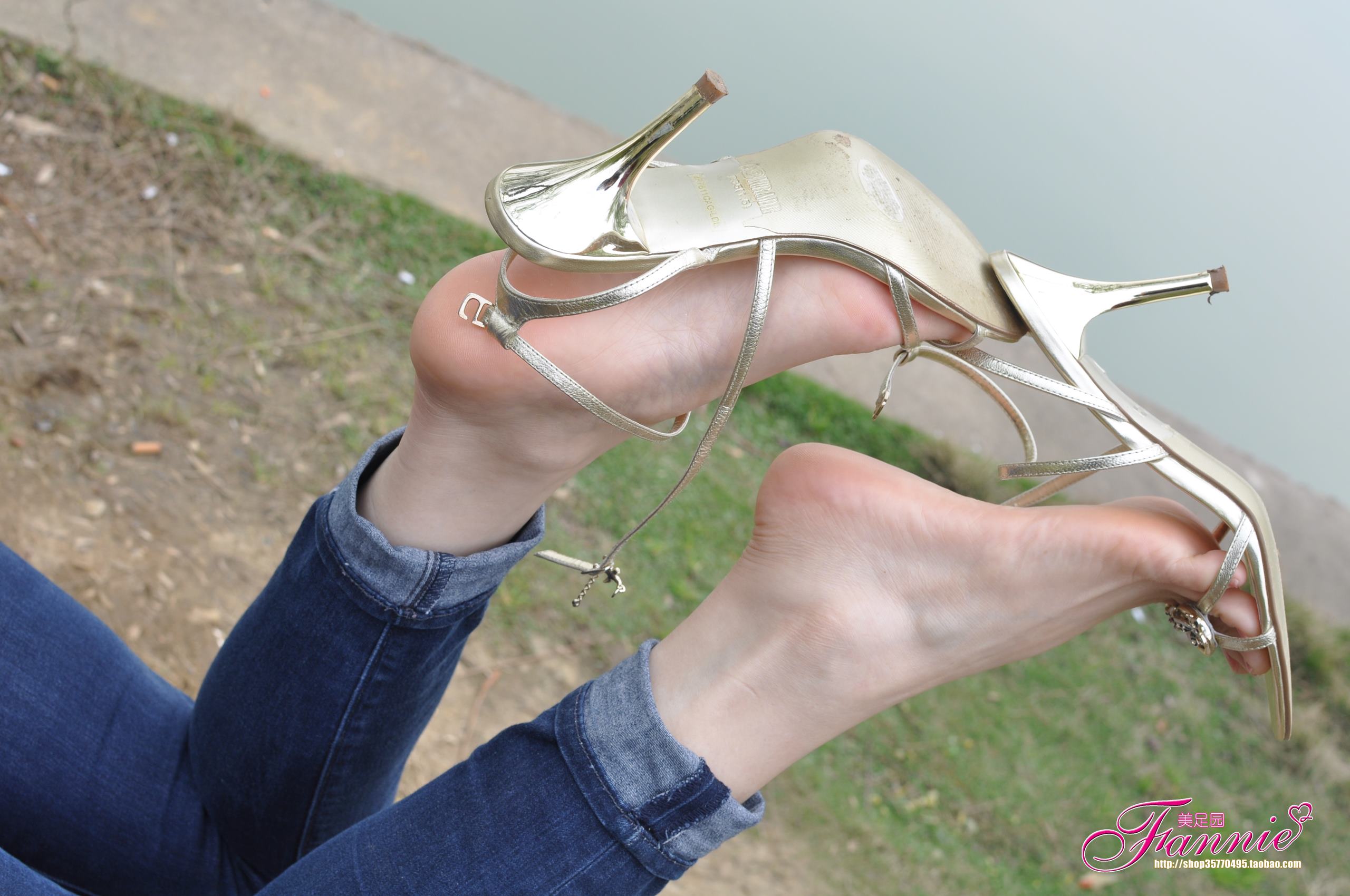 图片[57]-Fannie芬妮每足园 No.543 杨柳弄春柔 金色旋律[61P] – 速更版-美库