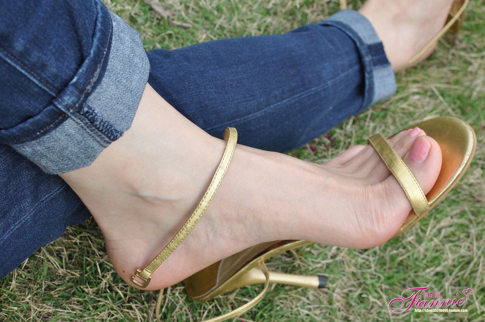 图片[54]-Fannie芬妮每足园 No.544 杨柳弄春柔 金色旋律2[76P] – 速更版-美库