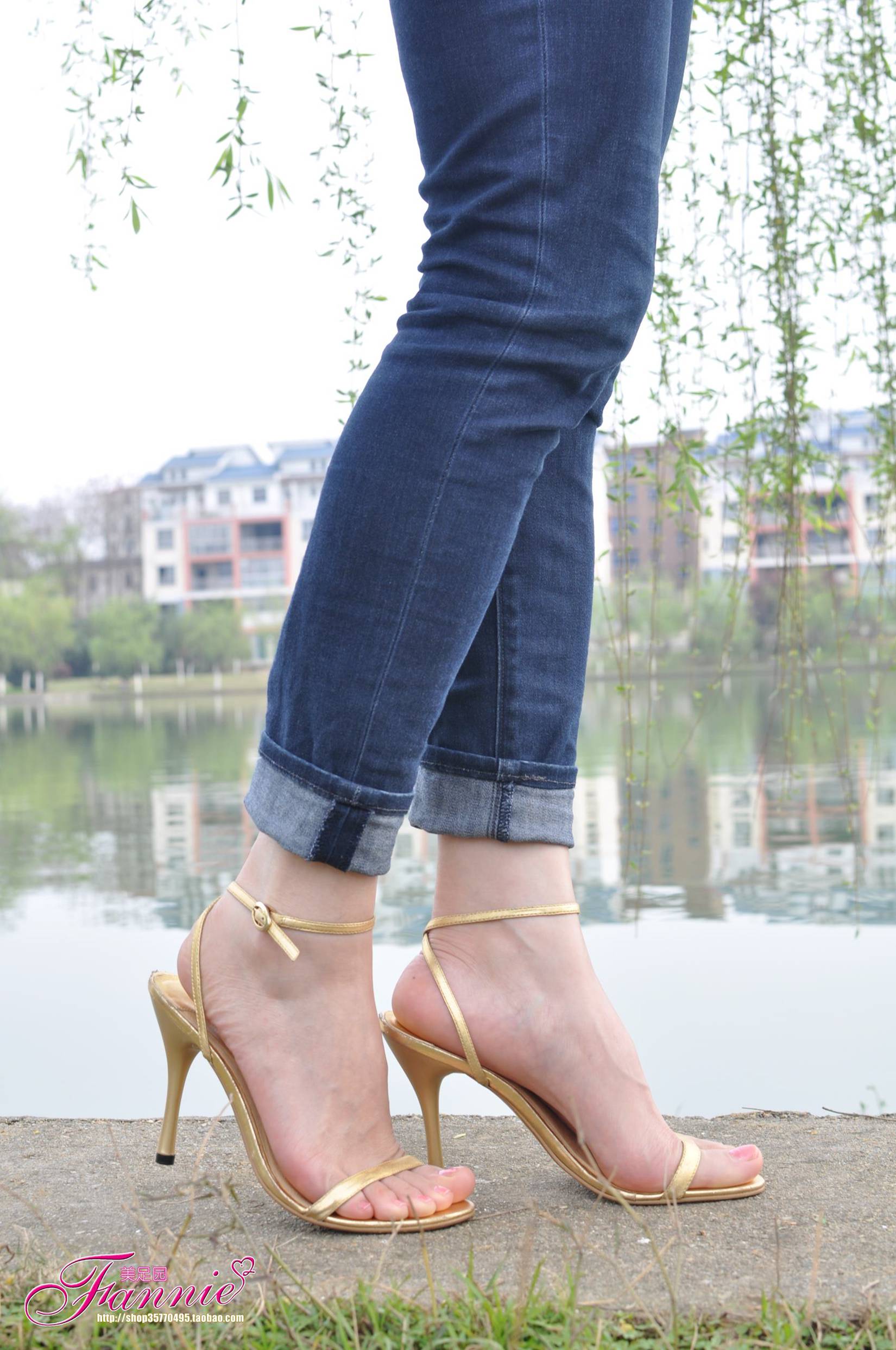 图片[55]-Fannie芬妮每足园 No.544 杨柳弄春柔 金色旋律2[76P] – 速更版-美库