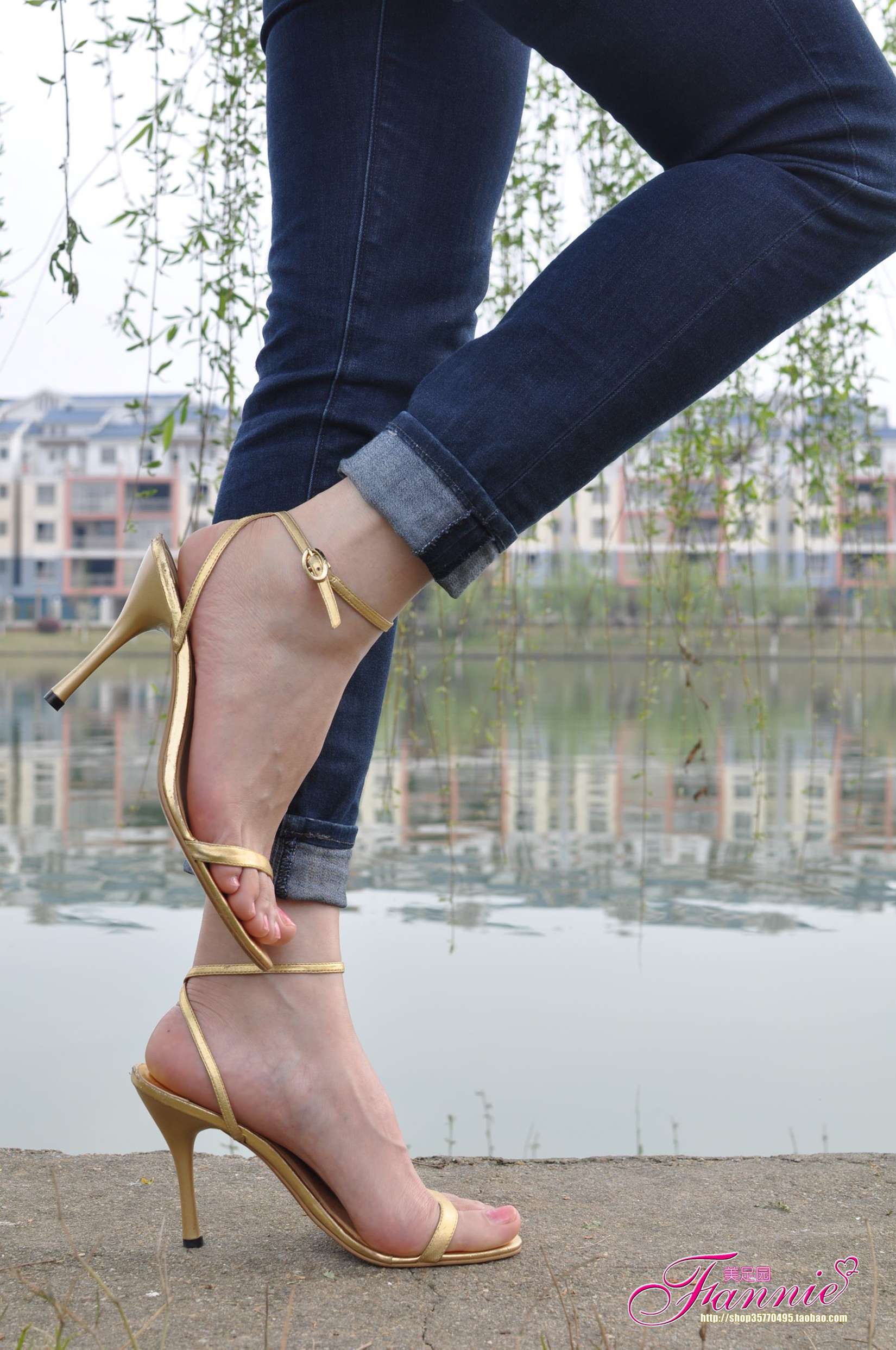 图片[56]-Fannie芬妮每足园 No.544 杨柳弄春柔 金色旋律2[76P] – 速更版-美库