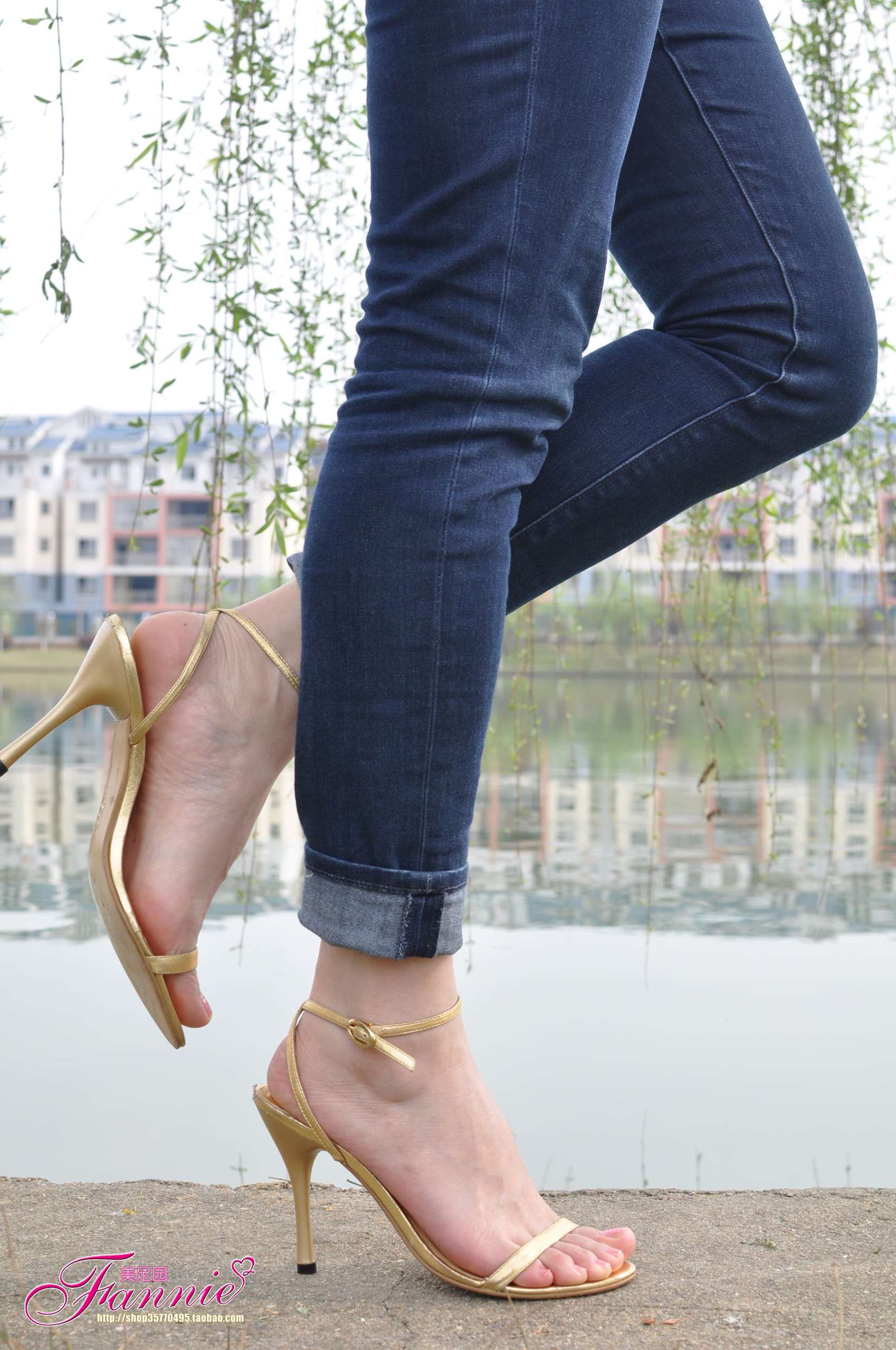 图片[57]-Fannie芬妮每足园 No.544 杨柳弄春柔 金色旋律2[76P] – 速更版-美库