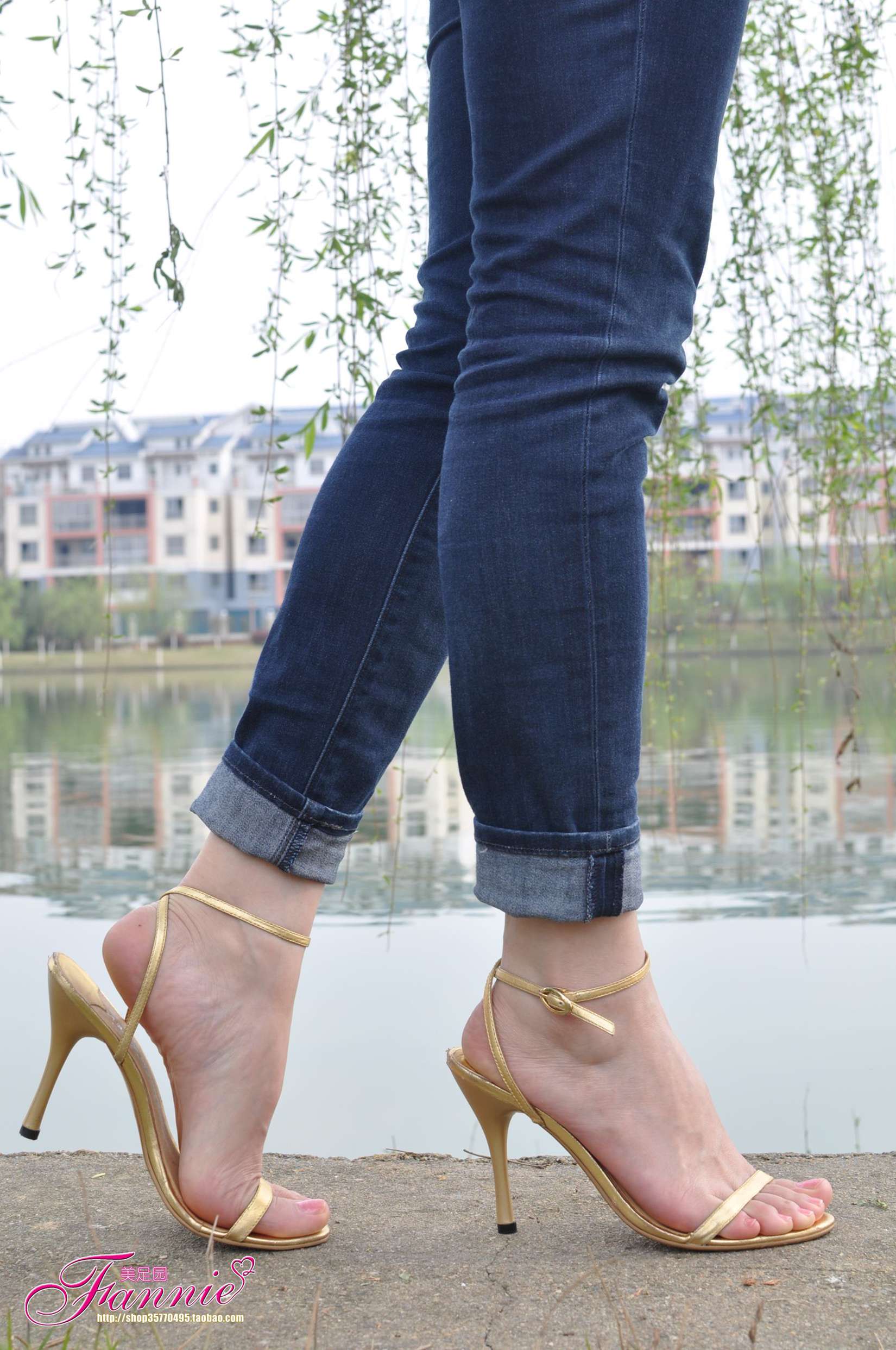 图片[58]-Fannie芬妮每足园 No.544 杨柳弄春柔 金色旋律2[76P] – 速更版-美库