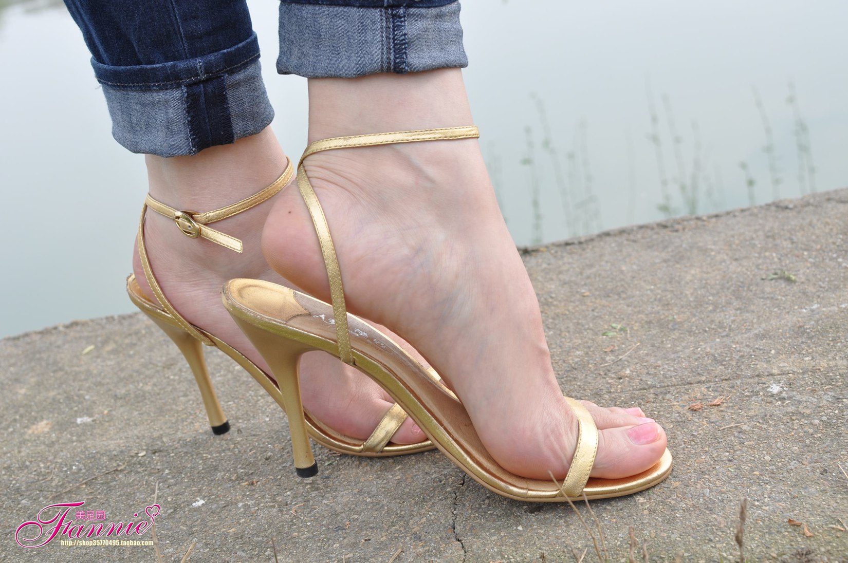 图片[60]-Fannie芬妮每足园 No.544 杨柳弄春柔 金色旋律2[76P] – 速更版-美库